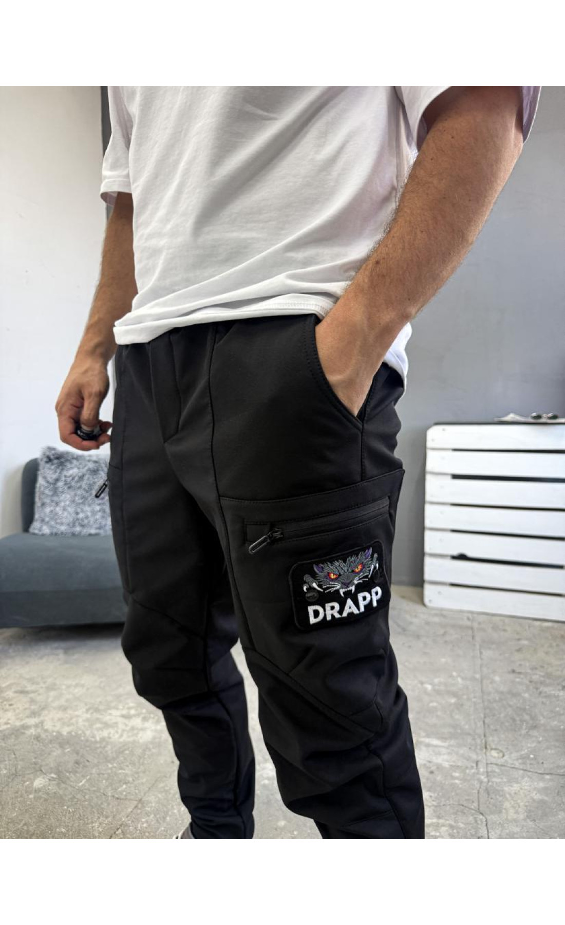 Штани утеплені  мілітарі