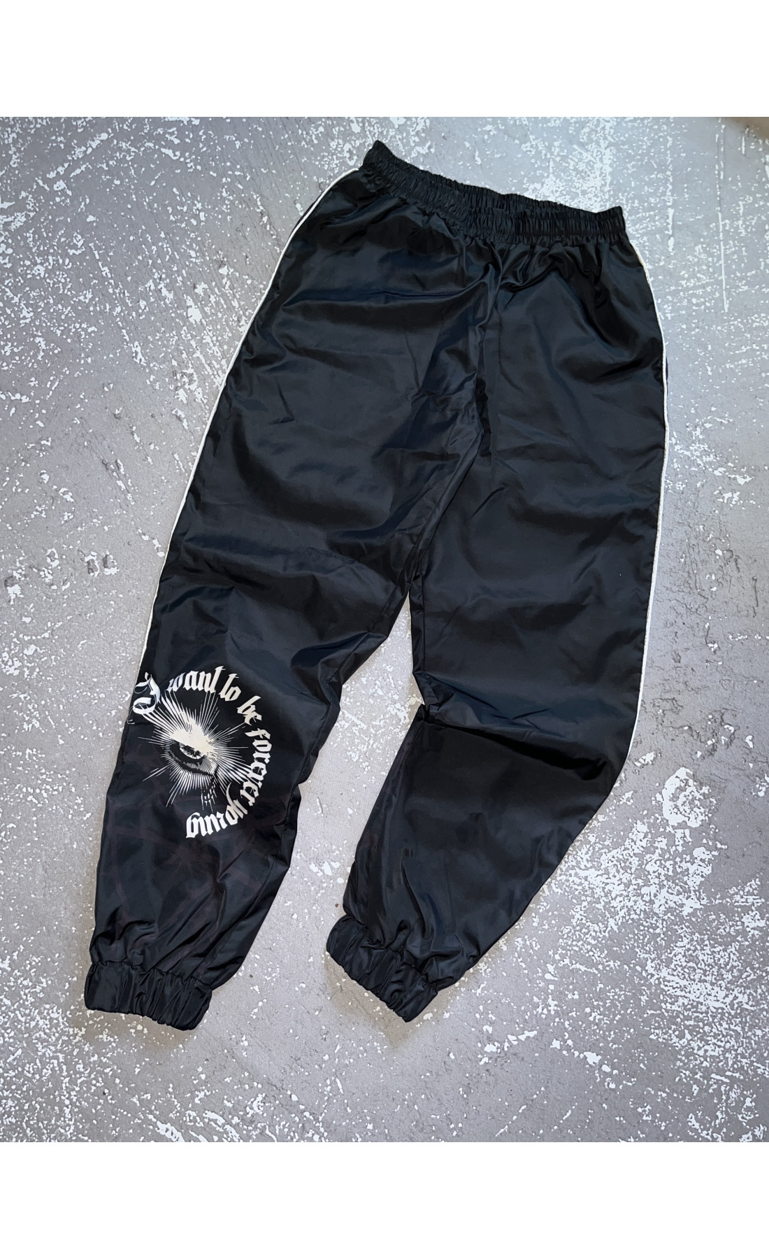 Чоловічі спортивні штани , чорного кольору