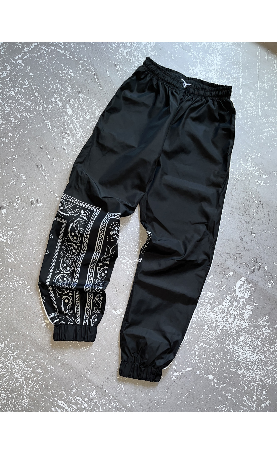 Спортивні штани, чоловічі, з принтами