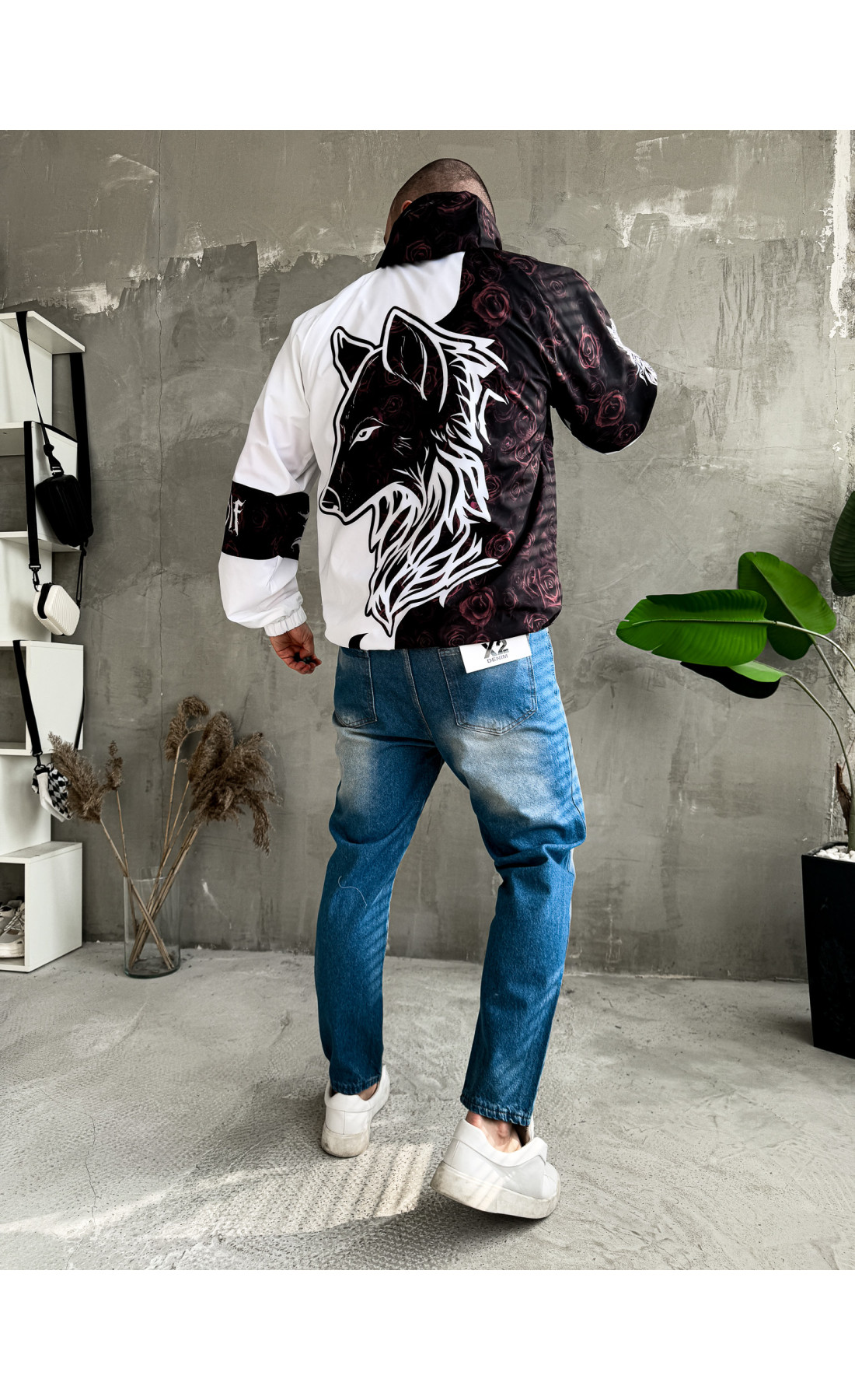 Анорак унісекс на підкладці не утеплений з капюшоном весна осінь демісезонний