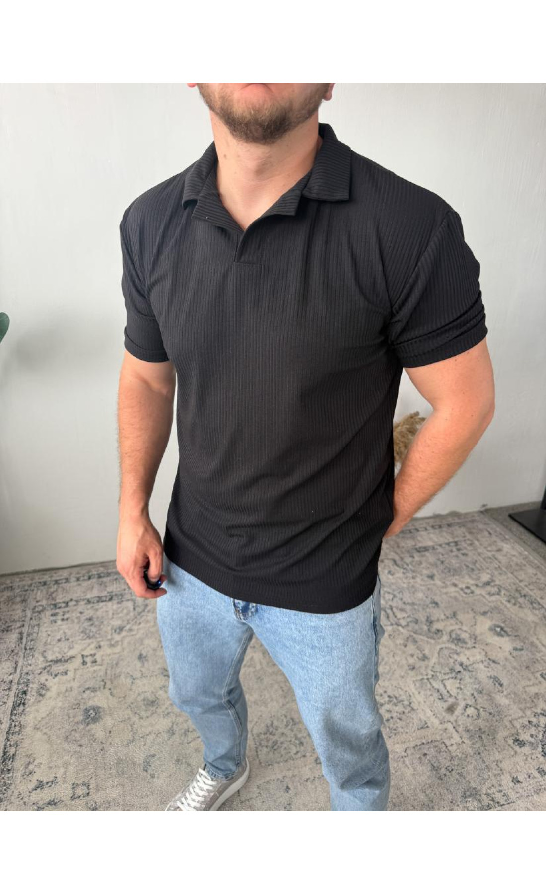 Футболка поло чоловіча  з воротником виробництво україна