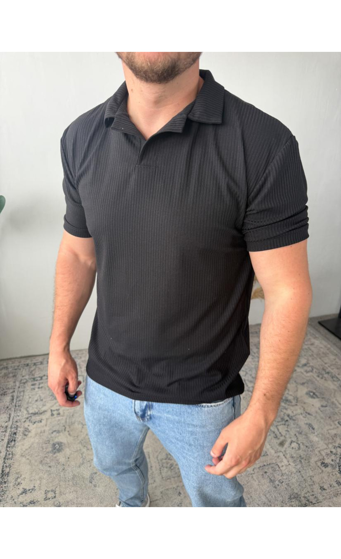 Футболка поло чоловіча  з воротником виробництво україна