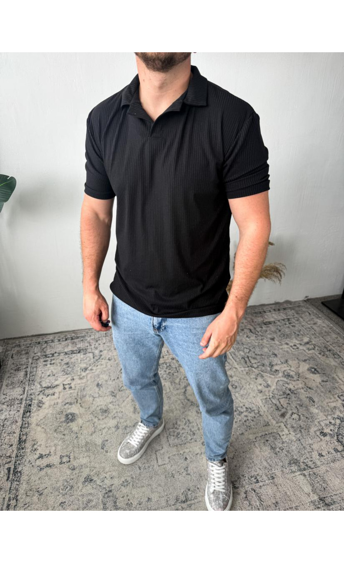 Футболка поло чоловіча  з воротником виробництво україна