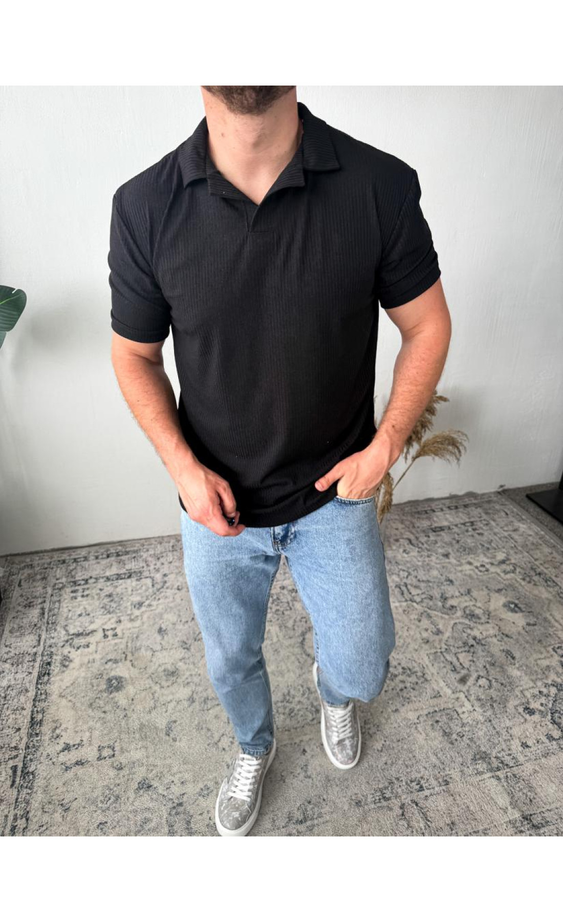 Футболка поло чоловіча  з воротником виробництво україна