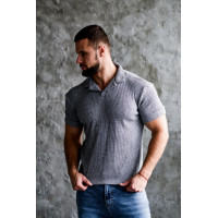 Футболка поло чоловіча  з воротником виробництво україна