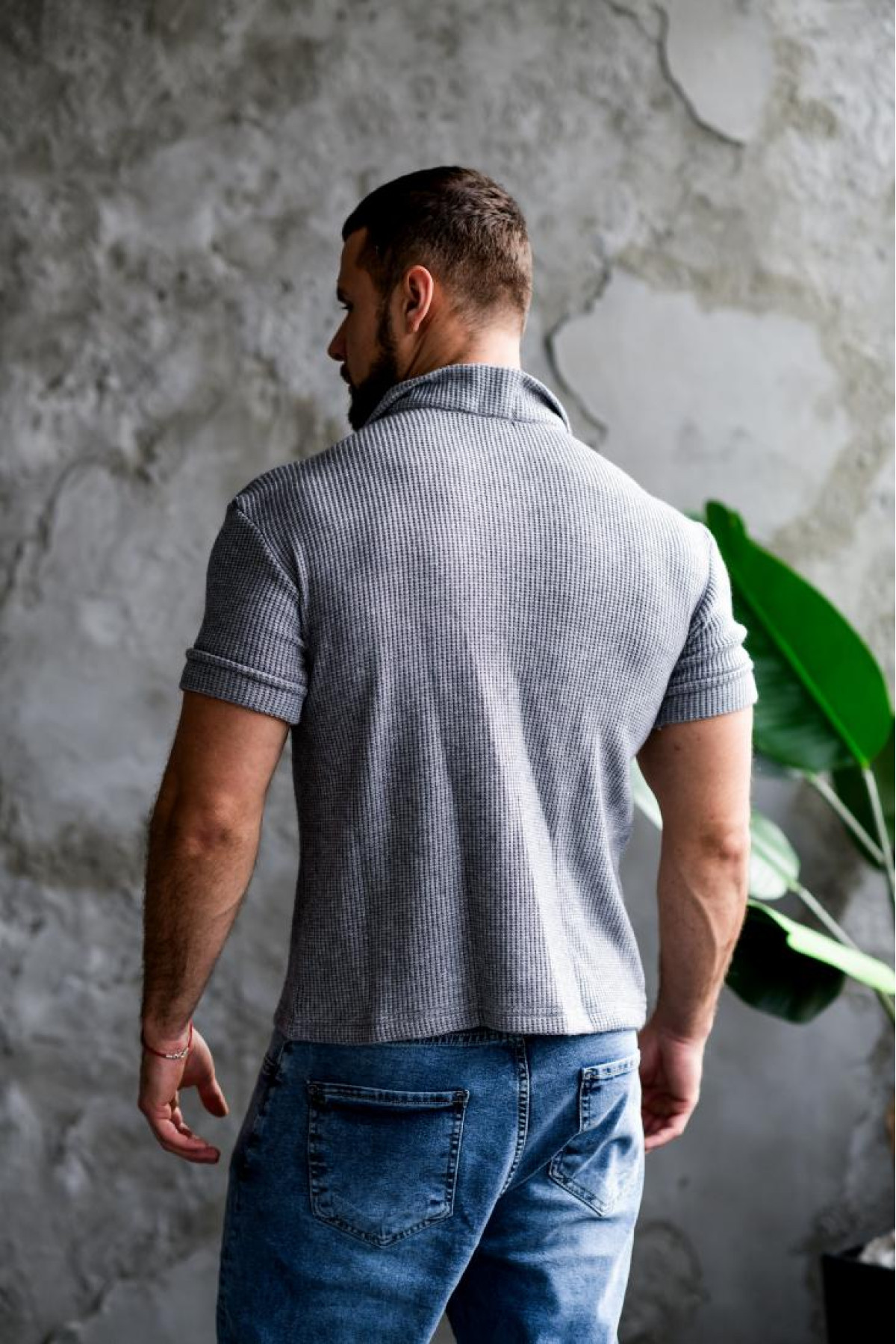 Футболка поло чоловіча  з воротником виробництво україна