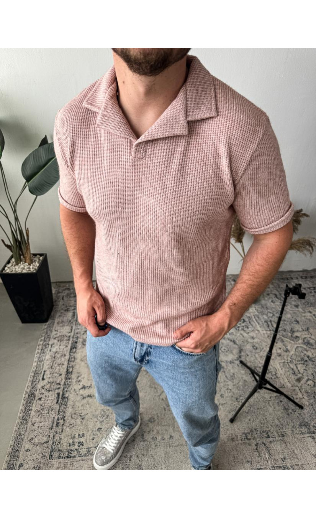 Футболка поло чоловіча  з воротником виробництво україна