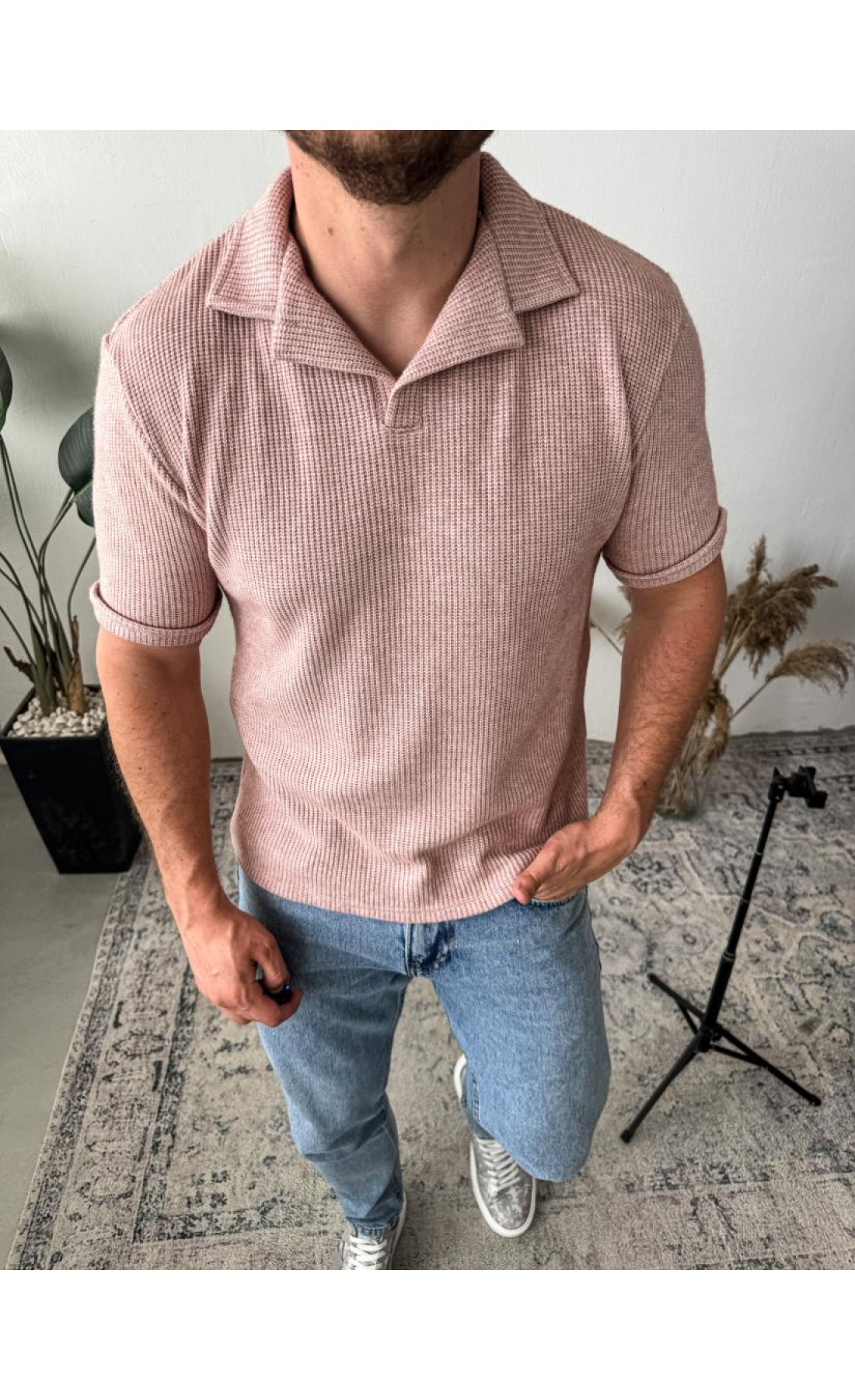 Футболка поло чоловіча  з воротником виробництво україна