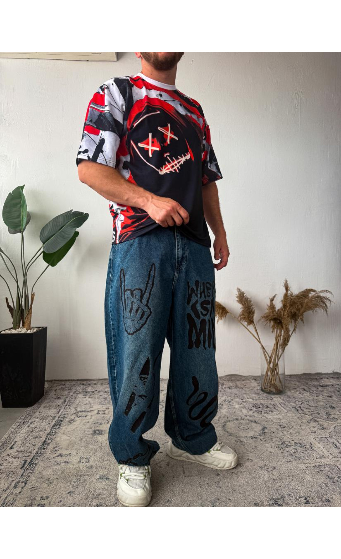 Футболка оверсайз   літо весна легка посадка