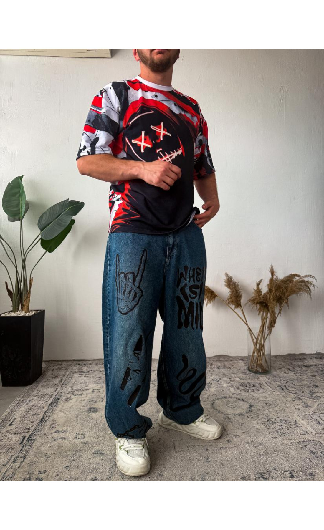 Футболка оверсайз   літо весна легка посадка