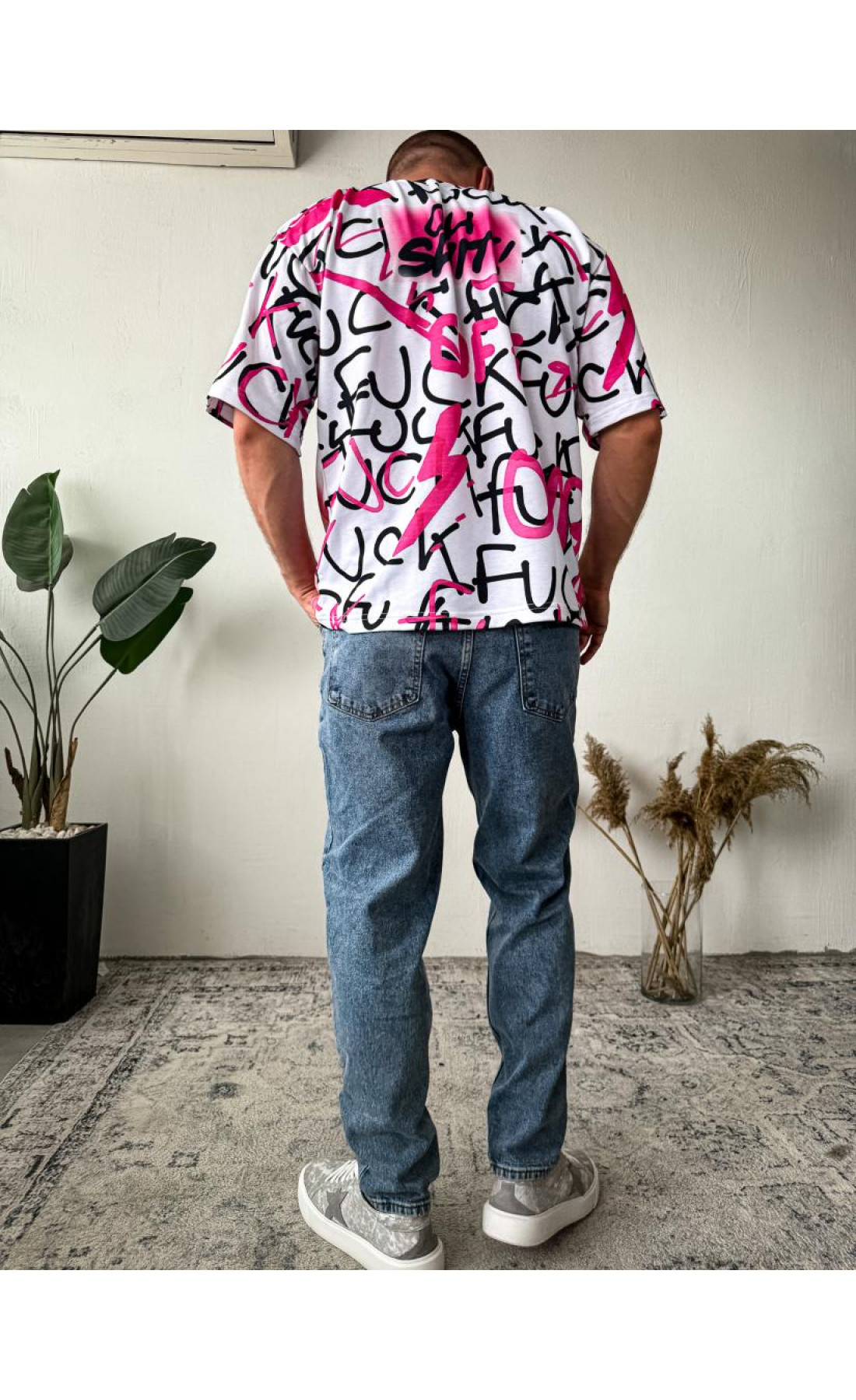 Футболка оверсайз   літо весна легка посадка