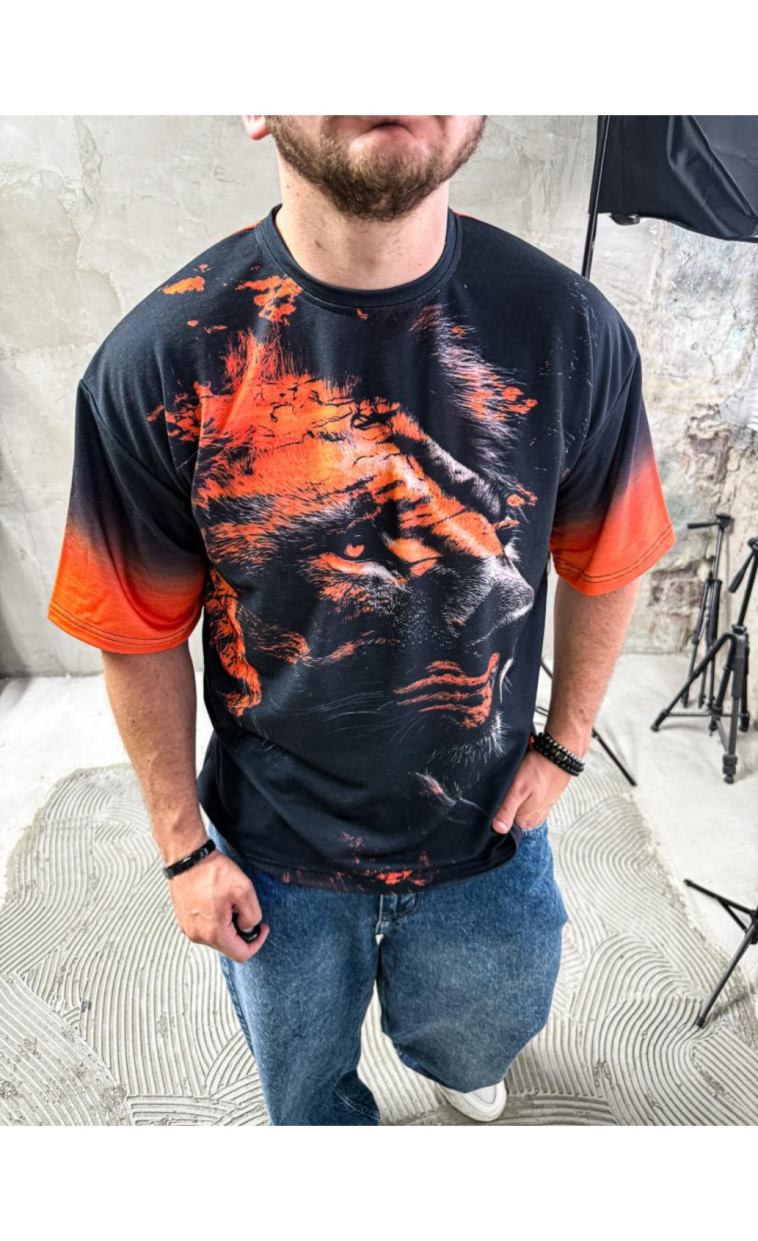 Футболка оверсайз   літо весна легка посадка