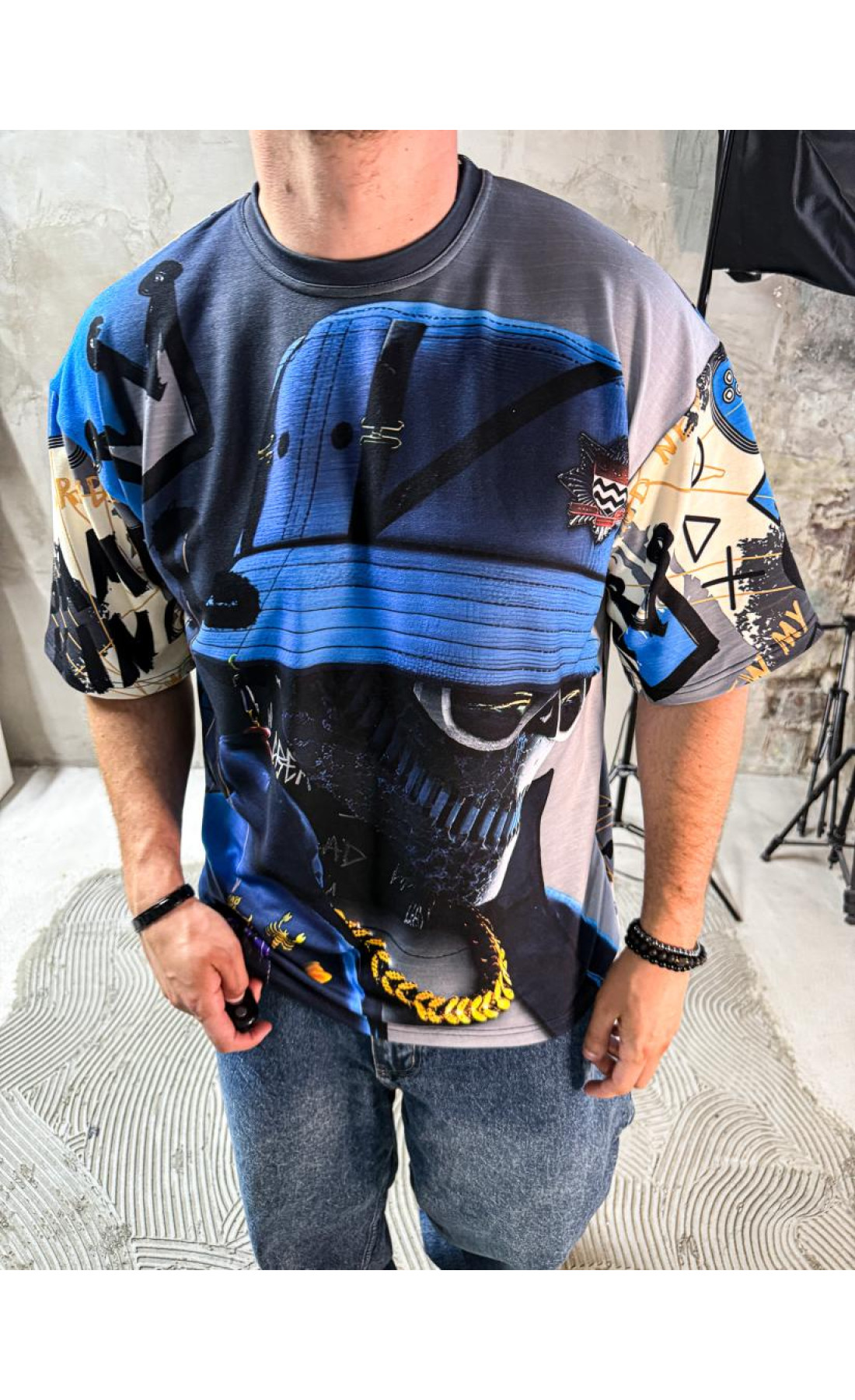 Футболка оверсайз   літо весна легка посадка