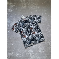 Футболка унісекс чоловіча  бавовна трикотаж