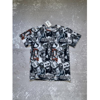 Футболка унісекс чоловіча  бавовна трикотаж