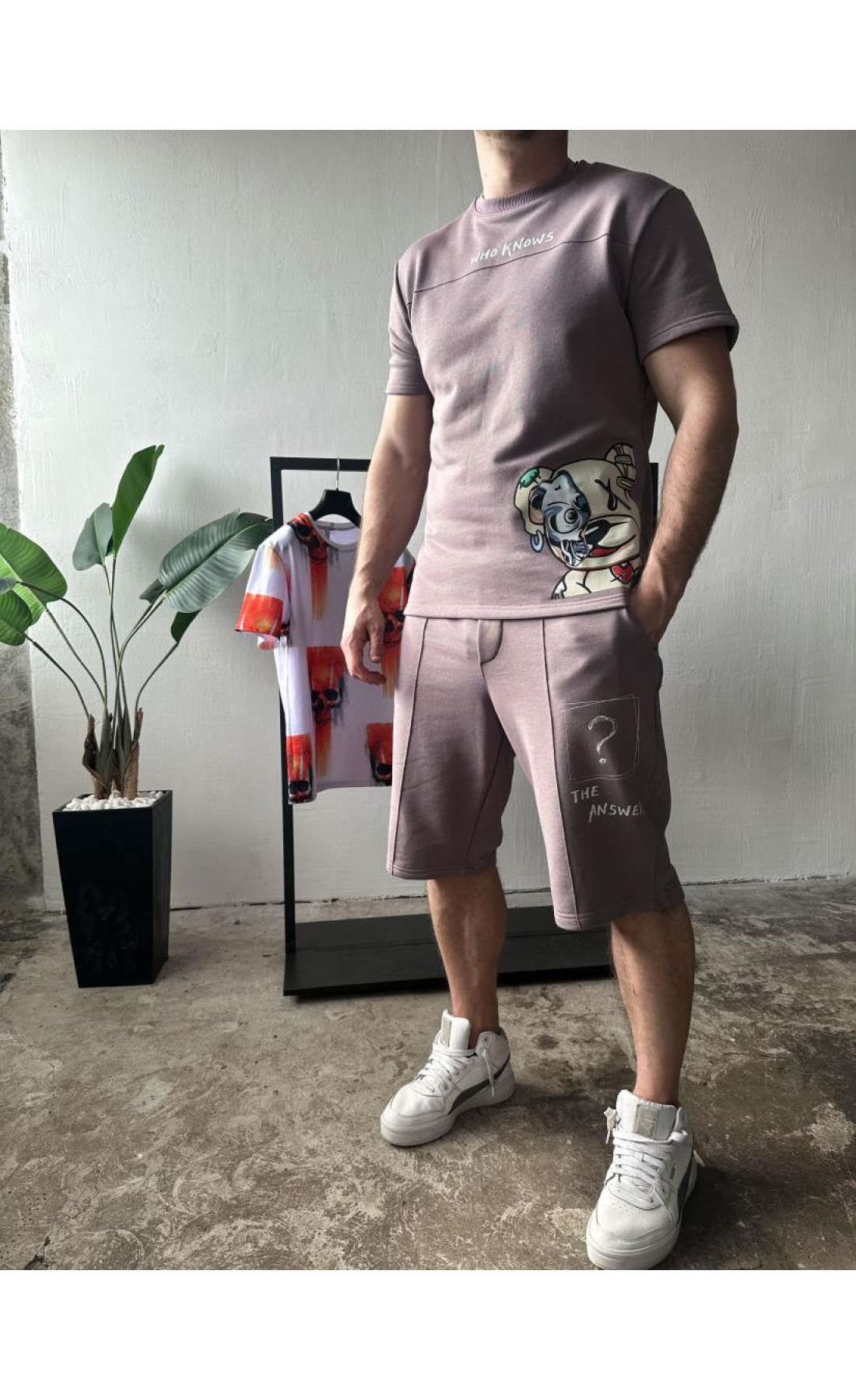 Чоловіча двоєчка -ніть петля турецька