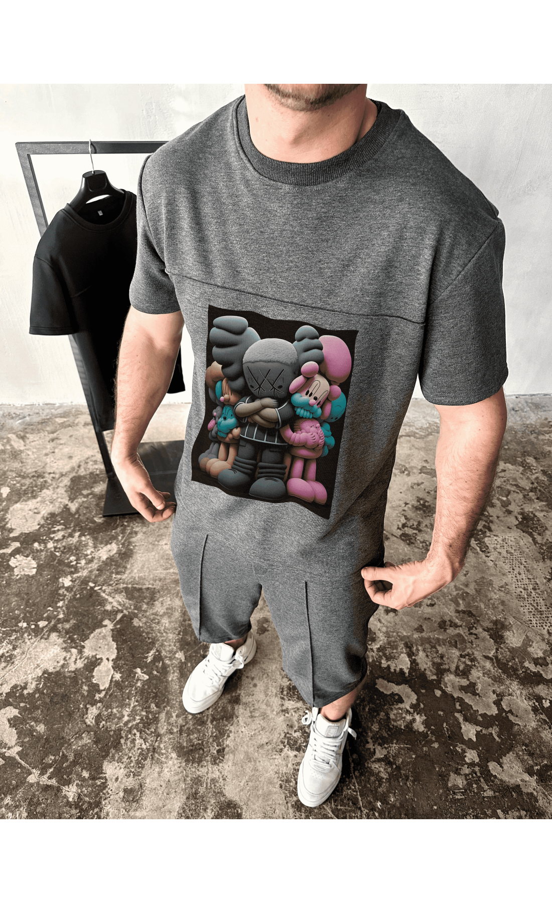 Чоловіча двоєчка -ніть петля турецька