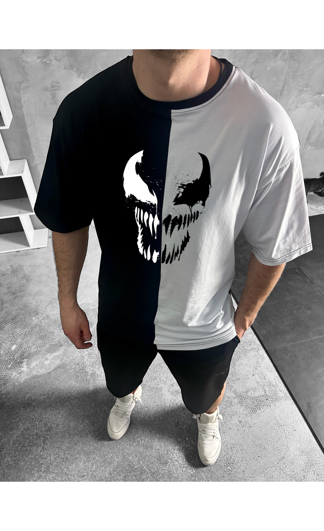 Комплект футболка та шорти дтф високоякісна турецька тканина з принтом