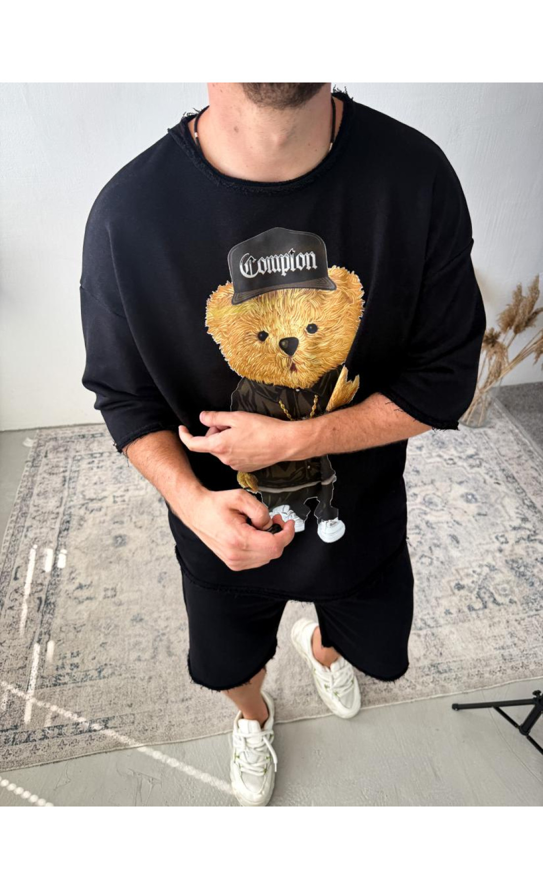 Комплект футболка та шорти дтф нитка туреччина петля