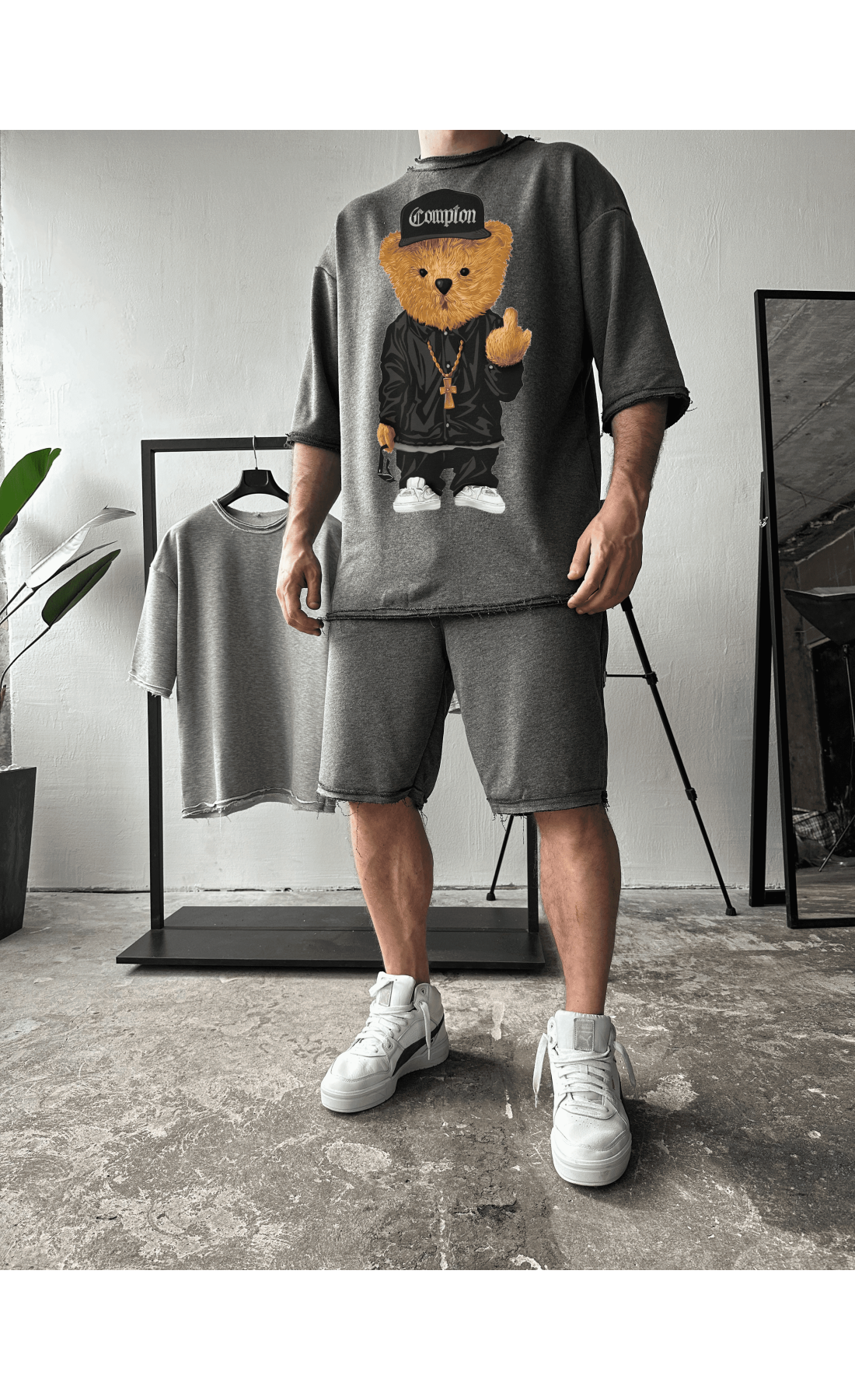 Комплект футболка та шорти дтф нитка туреччина петля