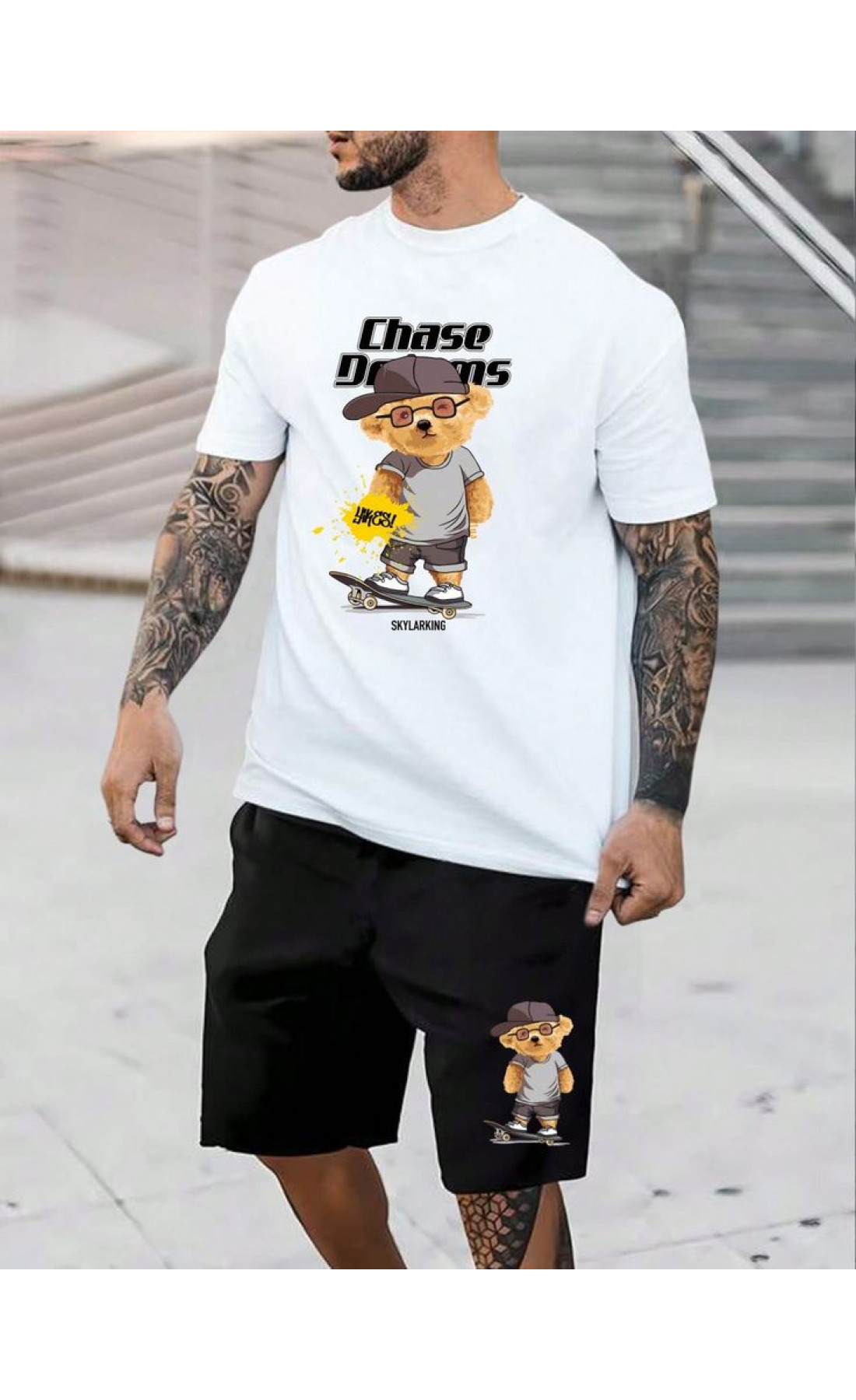 Комплект футболка та шорти дтф,якісний костюм на літо