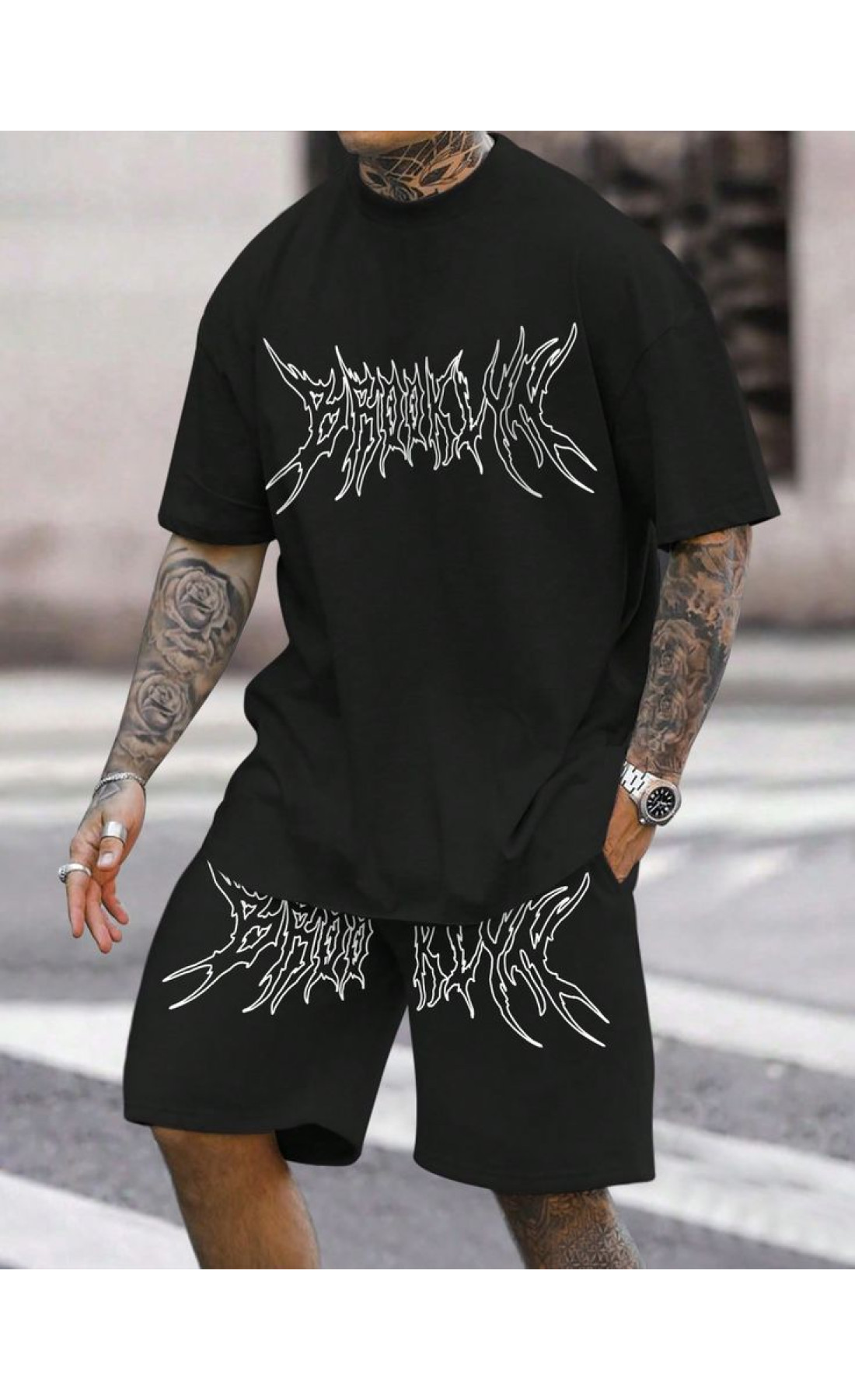 Комплект футболка та шорти дтф,молодіжний літній костюм