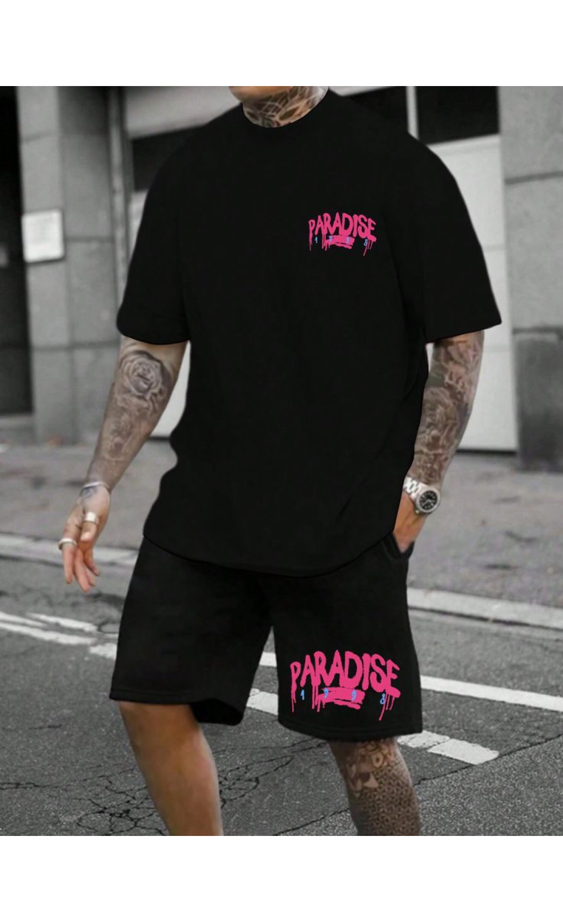 Комплект футболка та шорти дтф,молодіжний літній костюм