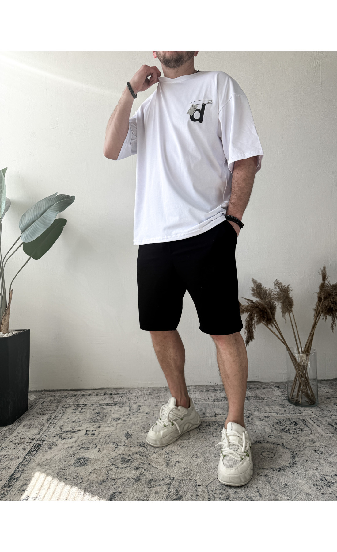 Комплект футболка шорти чооловічий легкий літо весна