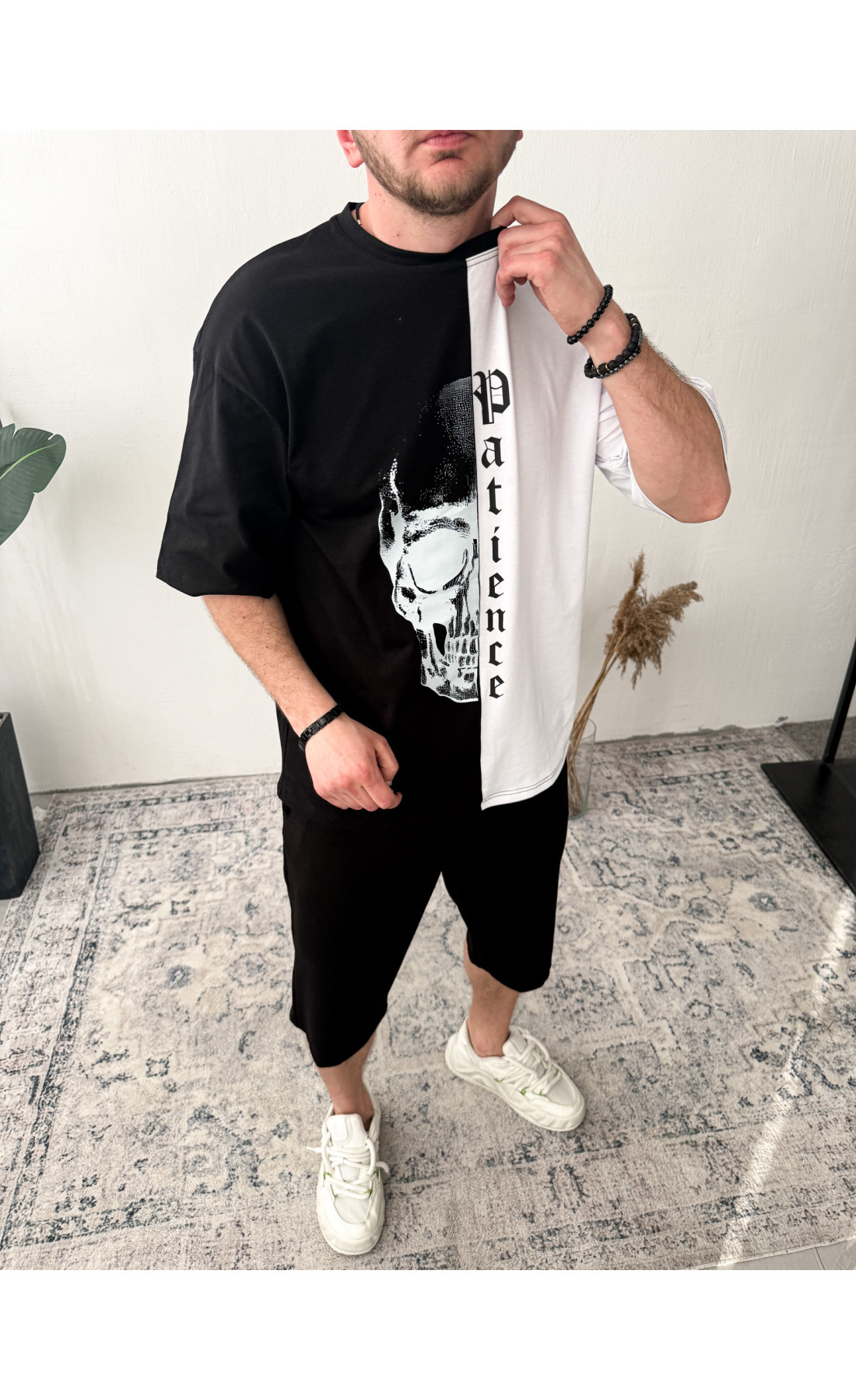 Комплект футболка шорти чооловічий легкий літо весна