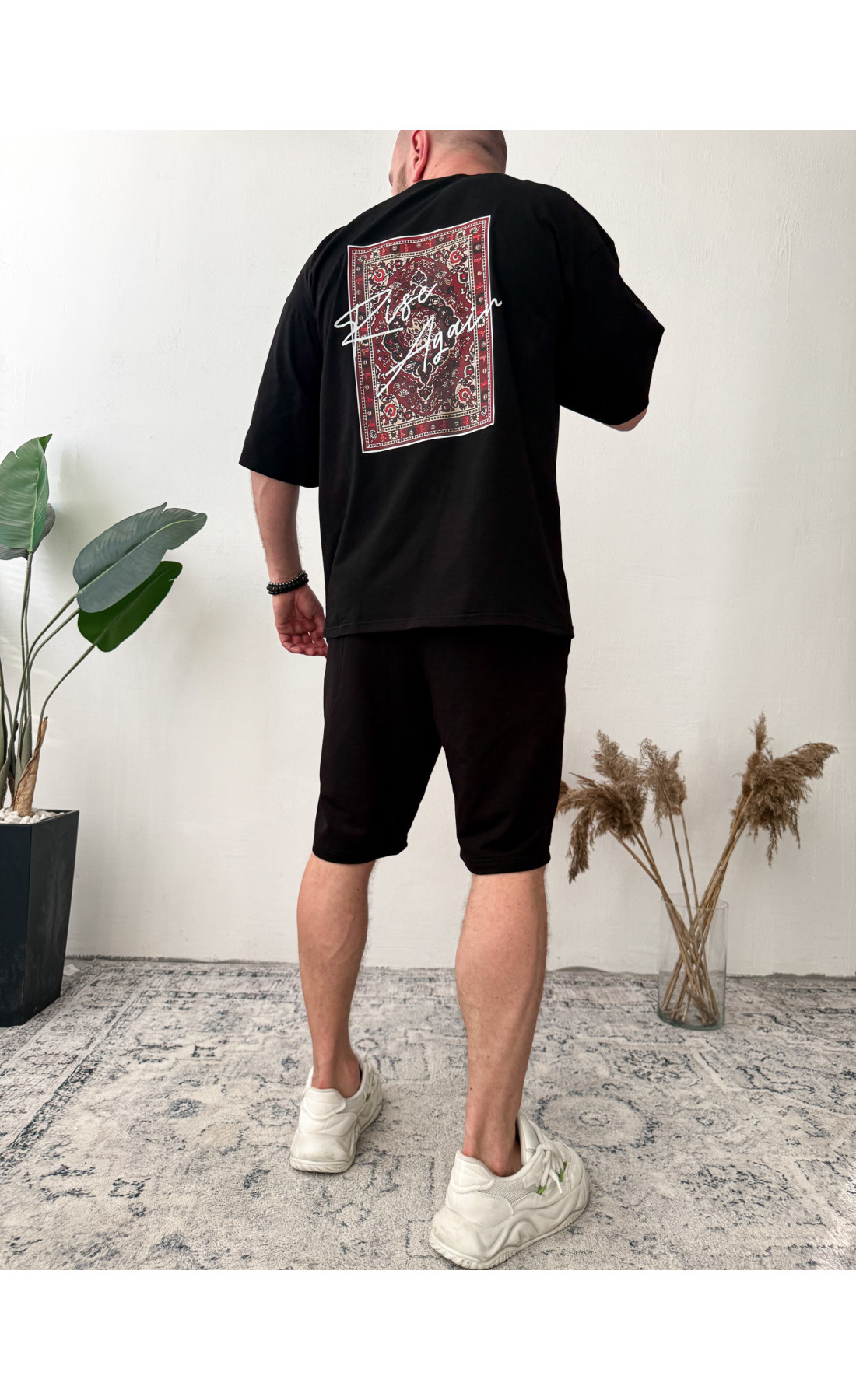 Комплект футболка шорти чооловічий легкий літо весна