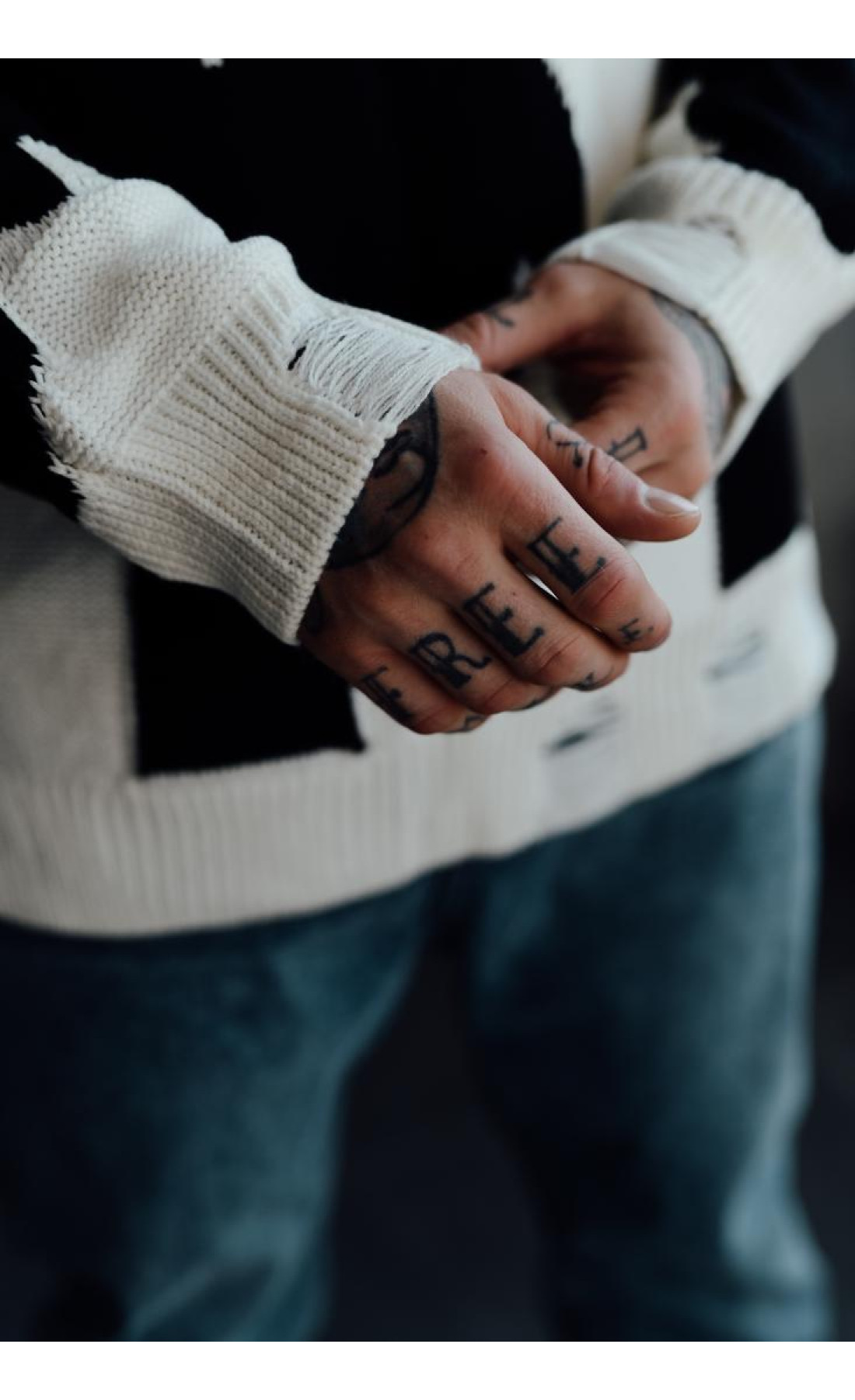 Светр чоловічий стильний модний щільний осінь весна