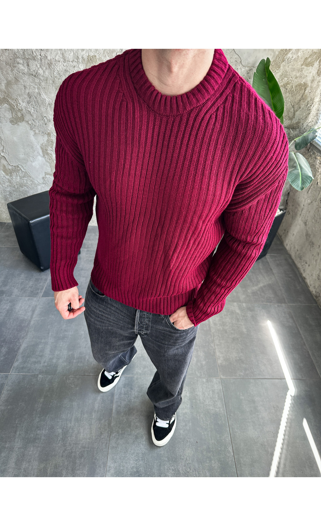 Светр чоловічий стильний модний осінь весна