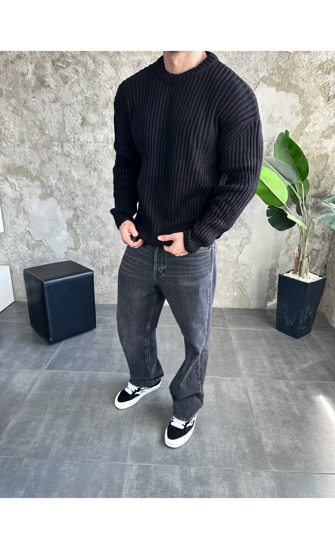 Светр чоловічий стильний модний осінь весна