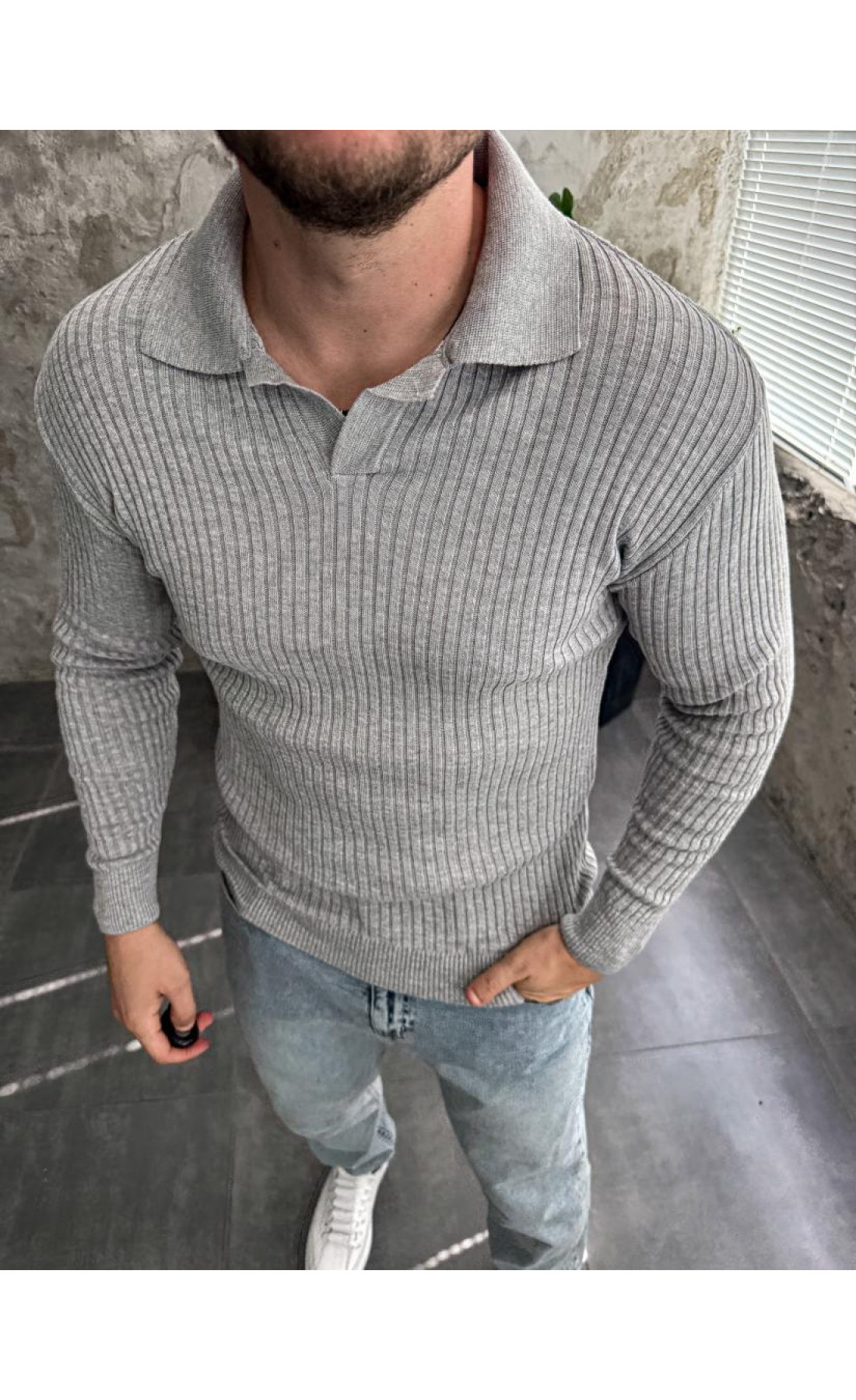 Света чоловічий стиильний весна осінь теплий