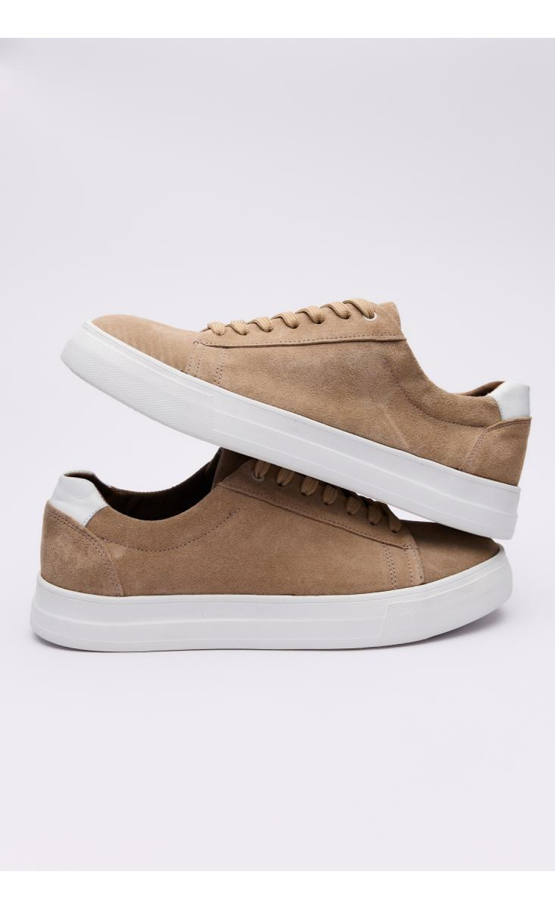 Кеди чоловічі  висока посадка натуральна шкіра