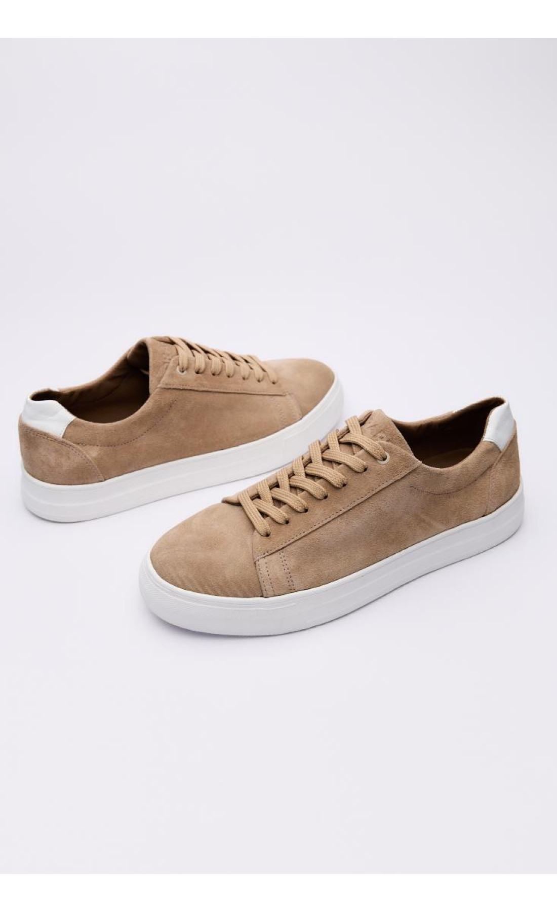 Кеди чоловічі  висока посадка натуральна шкіра