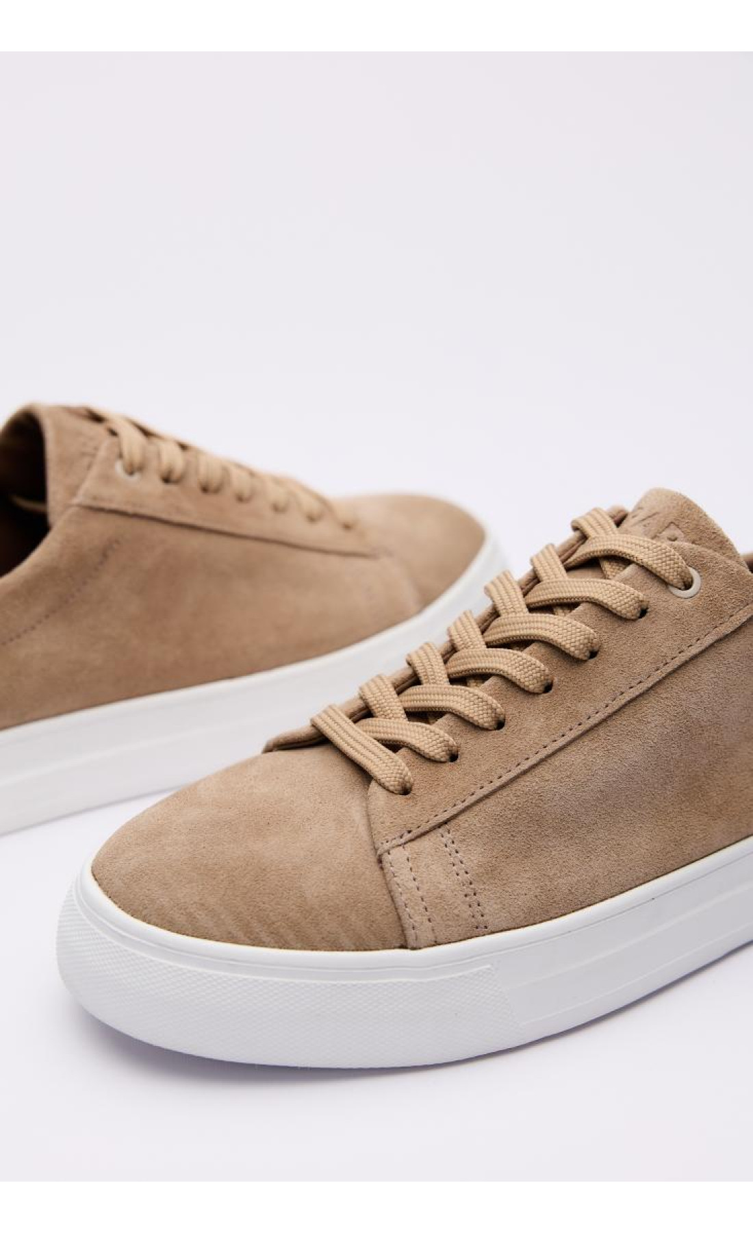 Кеди чоловічі  висока посадка натуральна шкіра