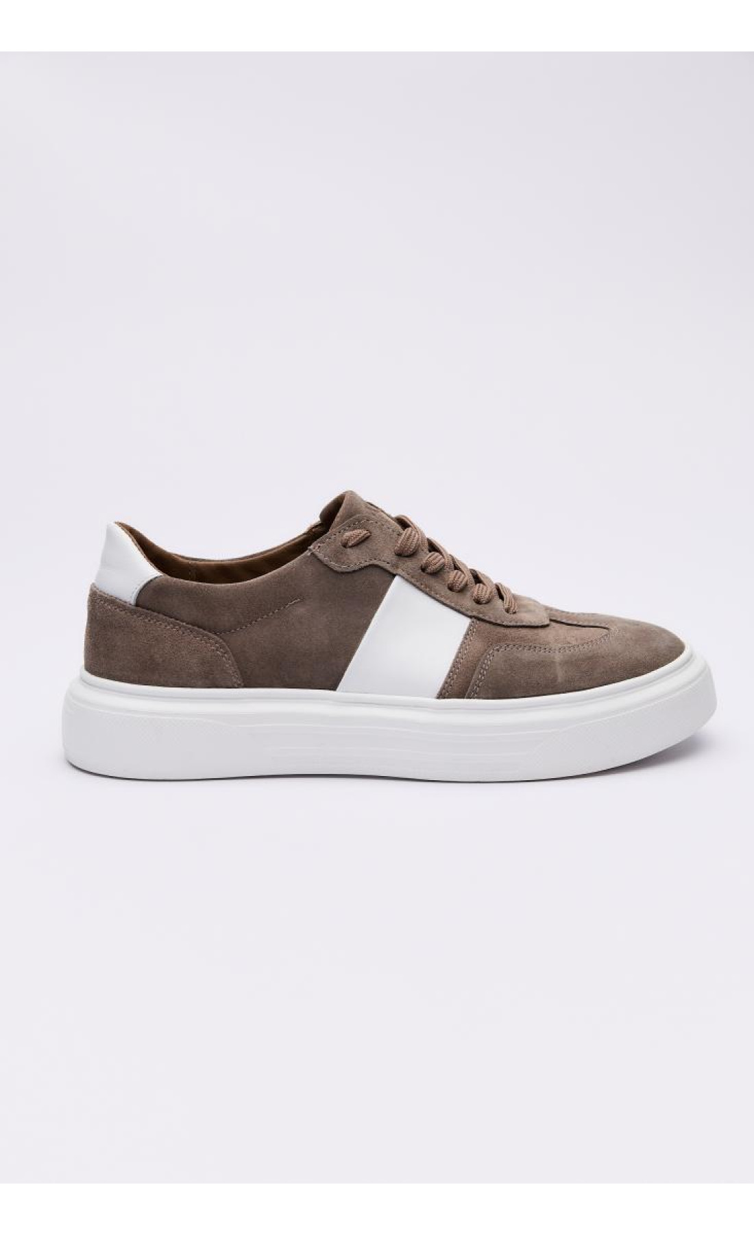 Кеди чоловічі  висока посадка натуральна шкіра