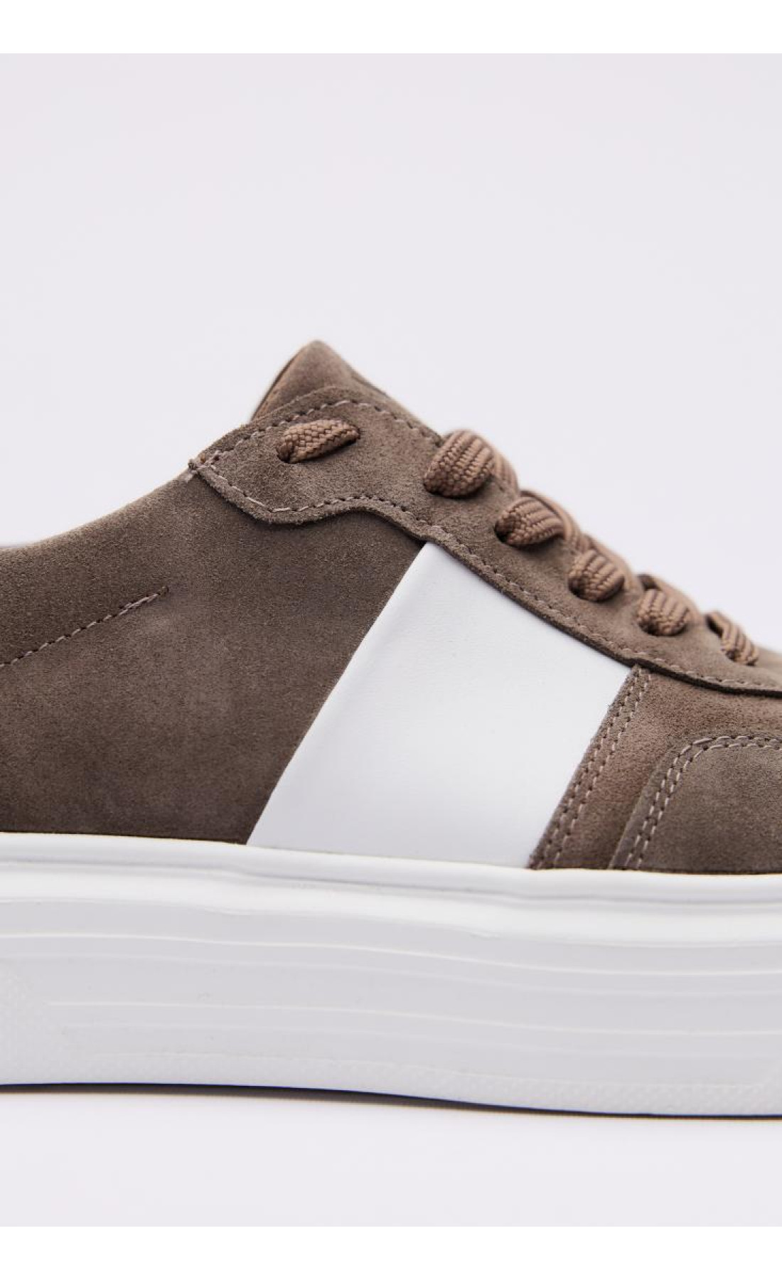 Кеди чоловічі  висока посадка натуральна шкіра