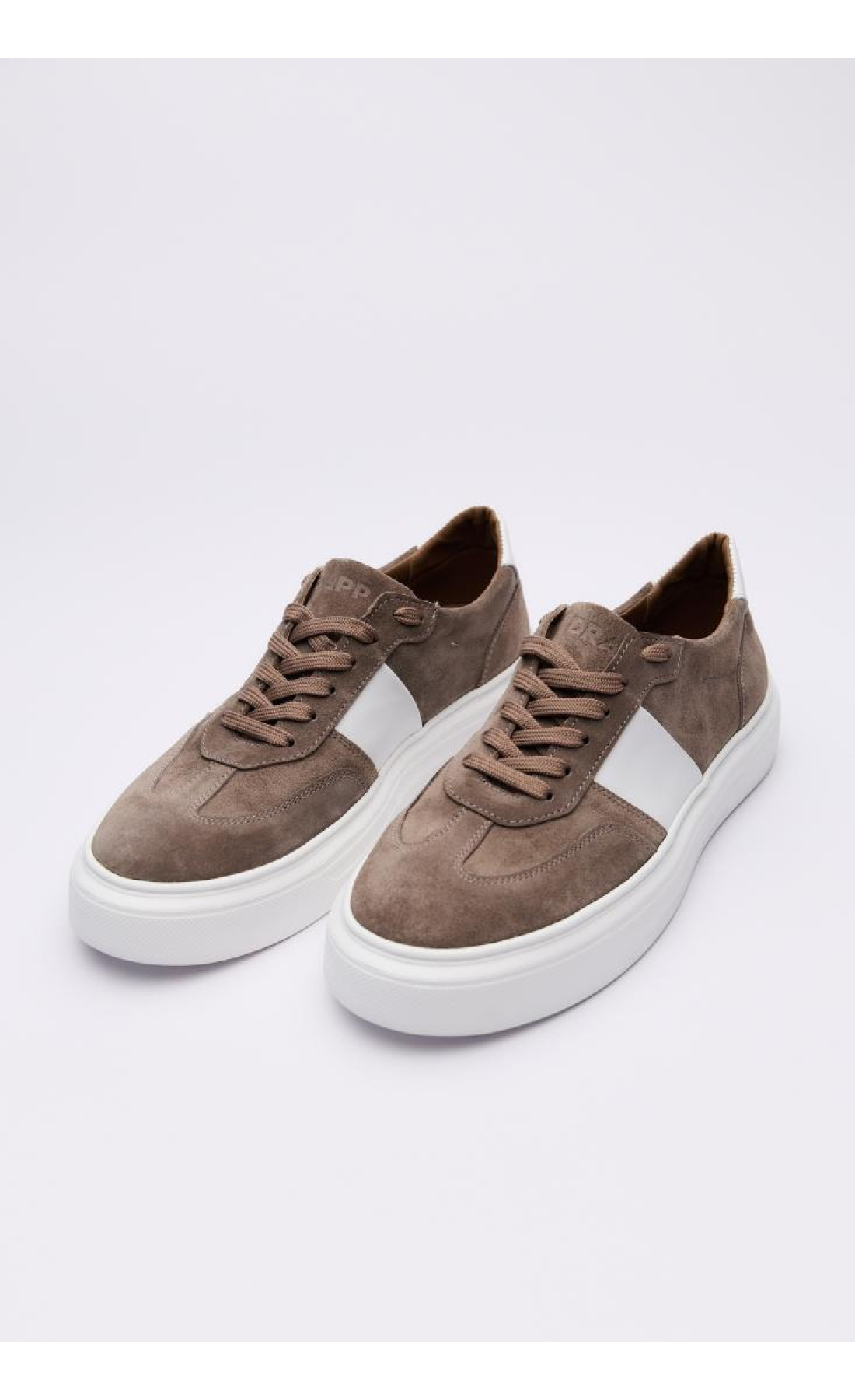 Кеди чоловічі  висока посадка натуральна шкіра