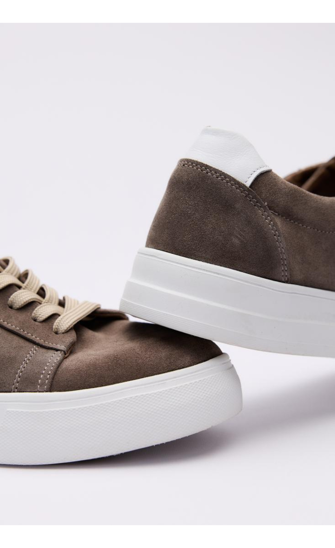 Кеди чоловічі  висока посадка натуральна шкіра