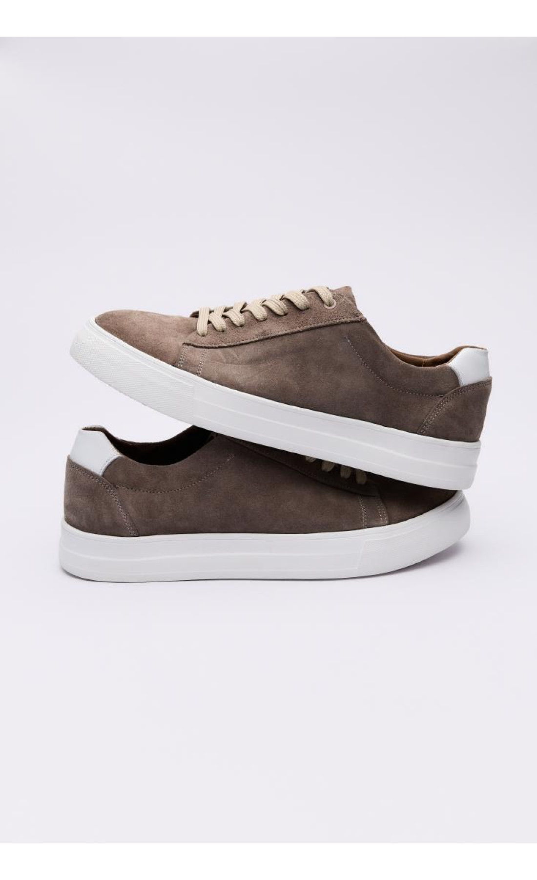 Кеди чоловічі  висока посадка натуральна шкіра