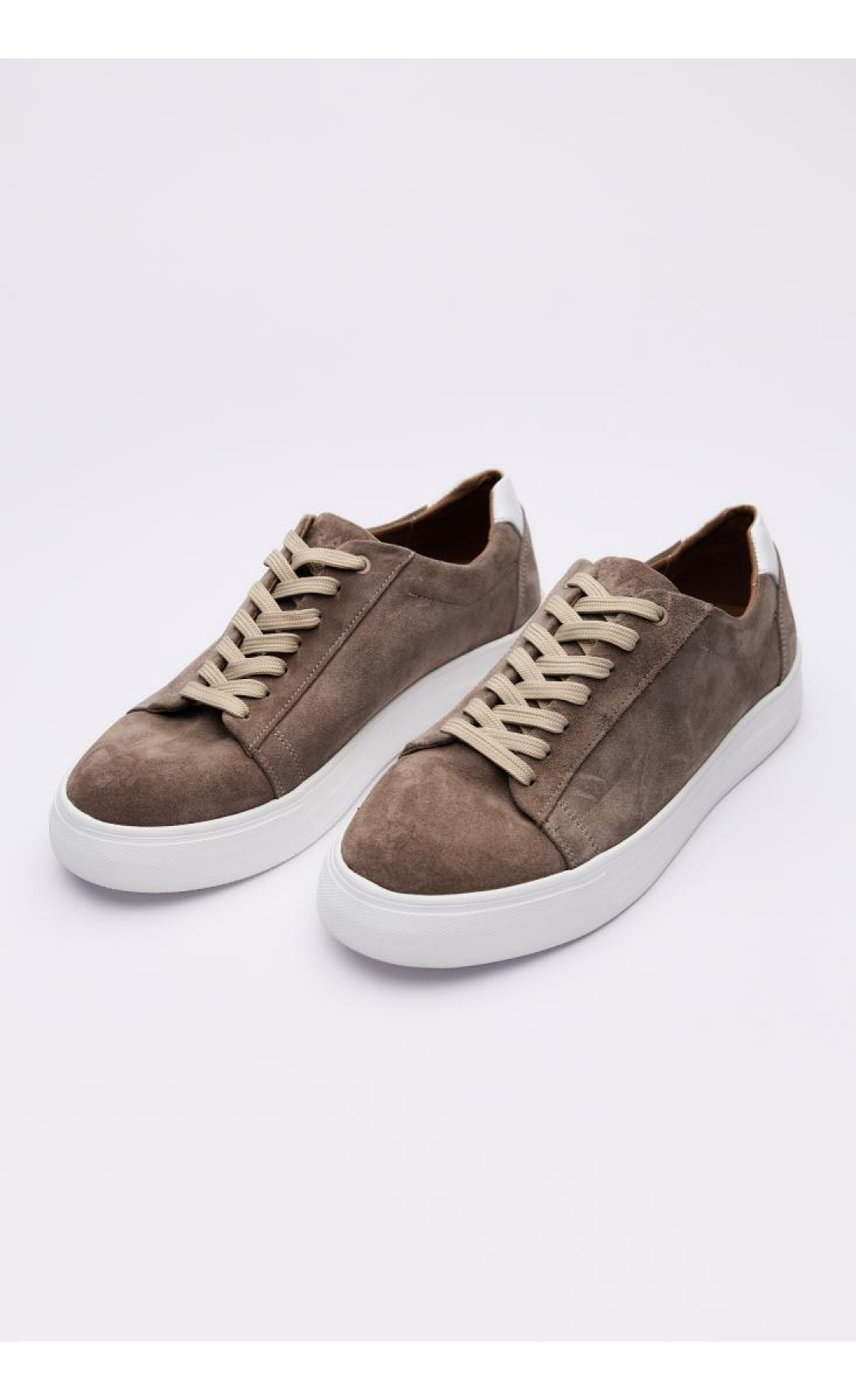 Кеди чоловічі  висока посадка натуральна шкіра