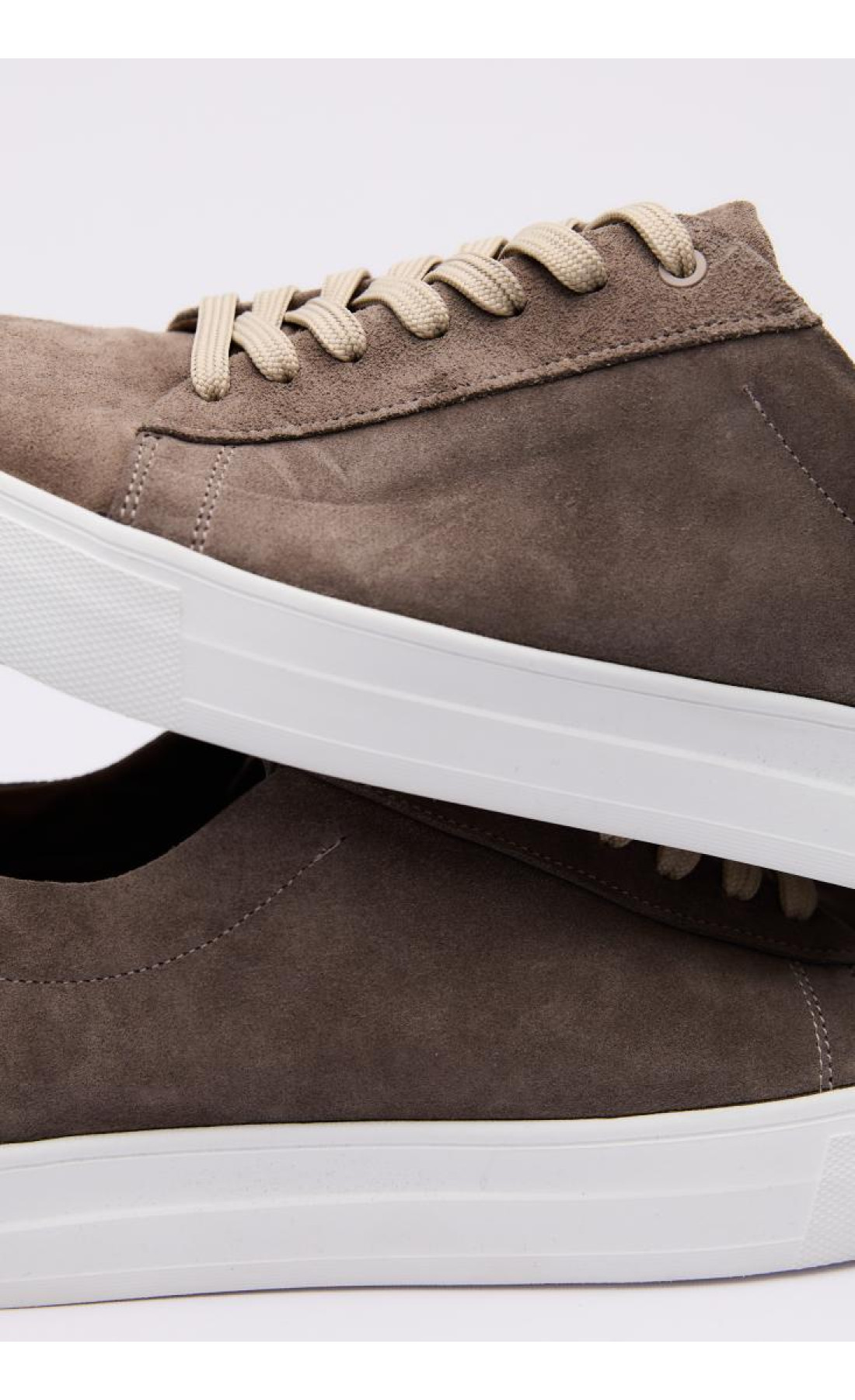 Кеди чоловічі  висока посадка натуральна шкіра