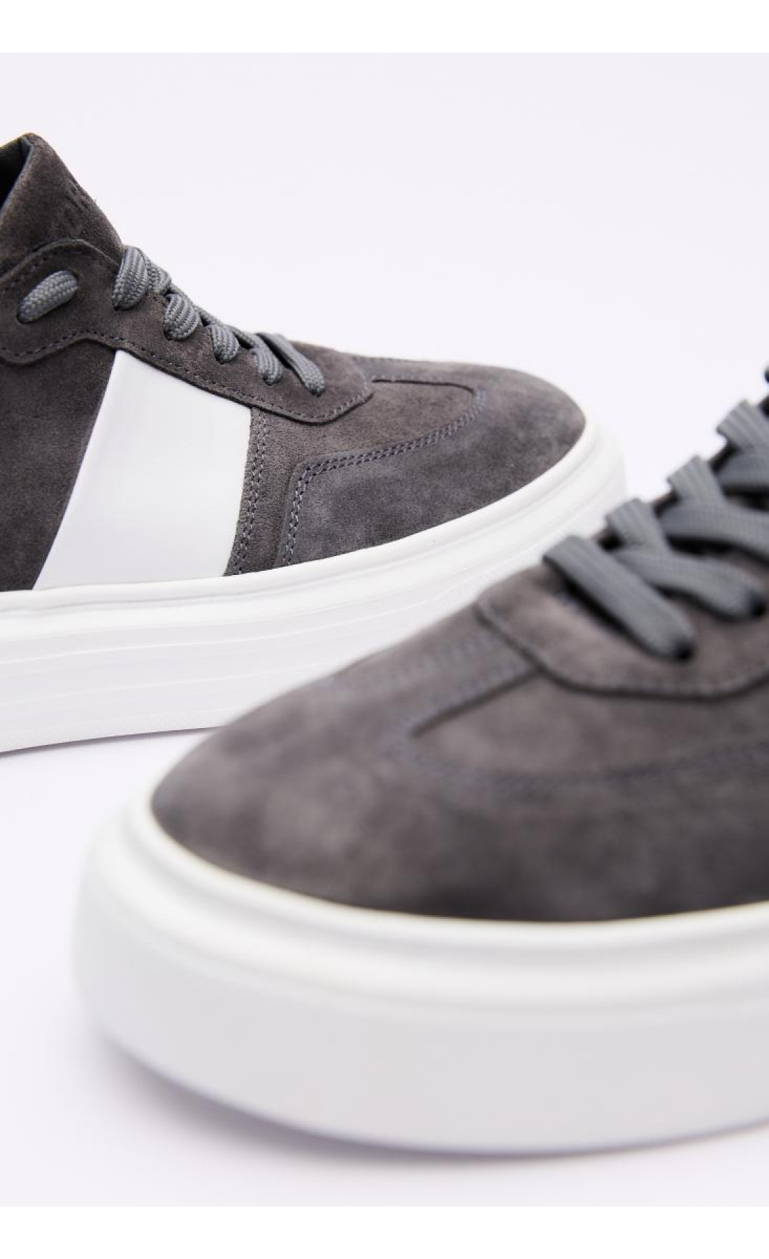 Кеди чоловічі  висока посадка натуральна шкіра