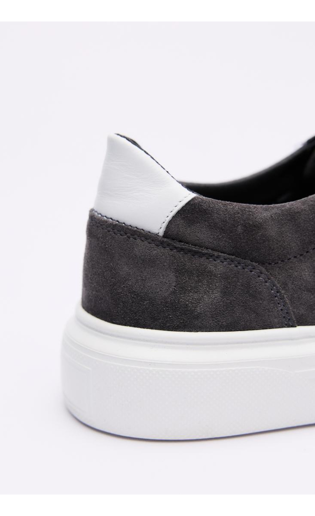 Кеди чоловічі  висока посадка натуральна шкіра