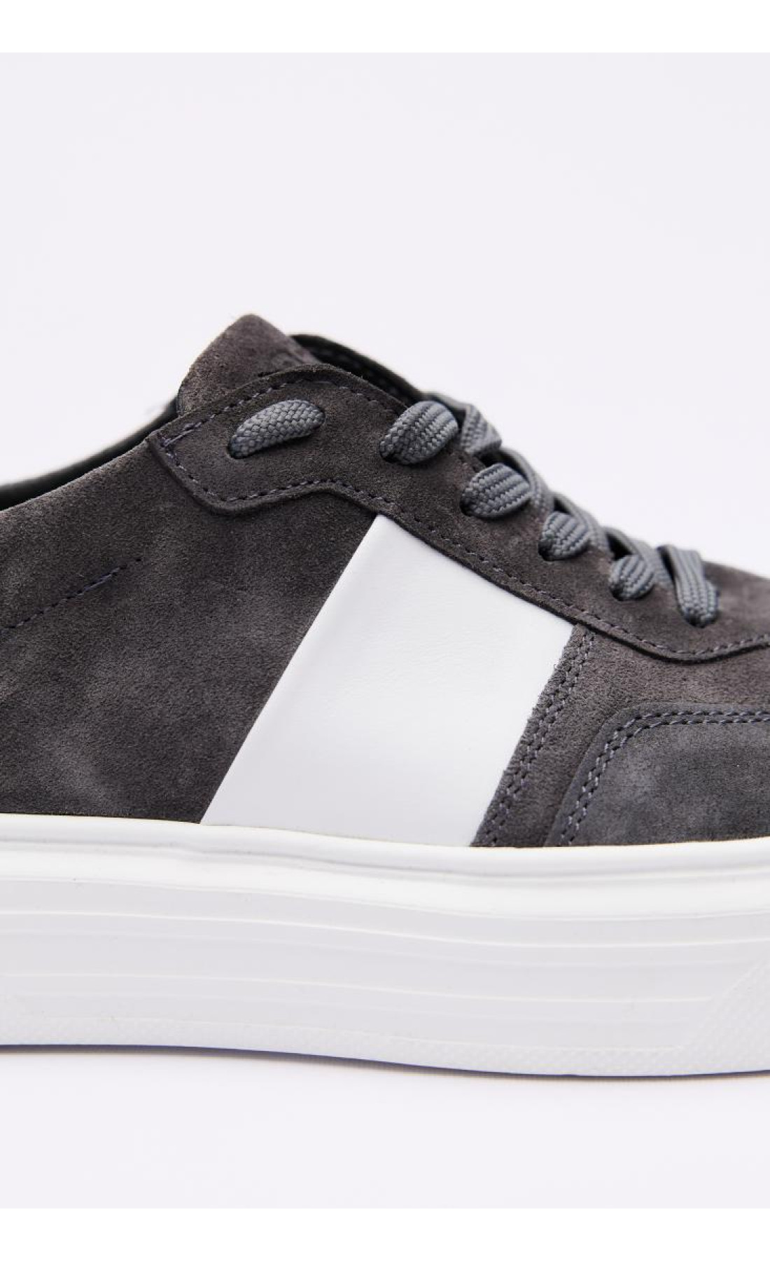 Кеди чоловічі  висока посадка натуральна шкіра