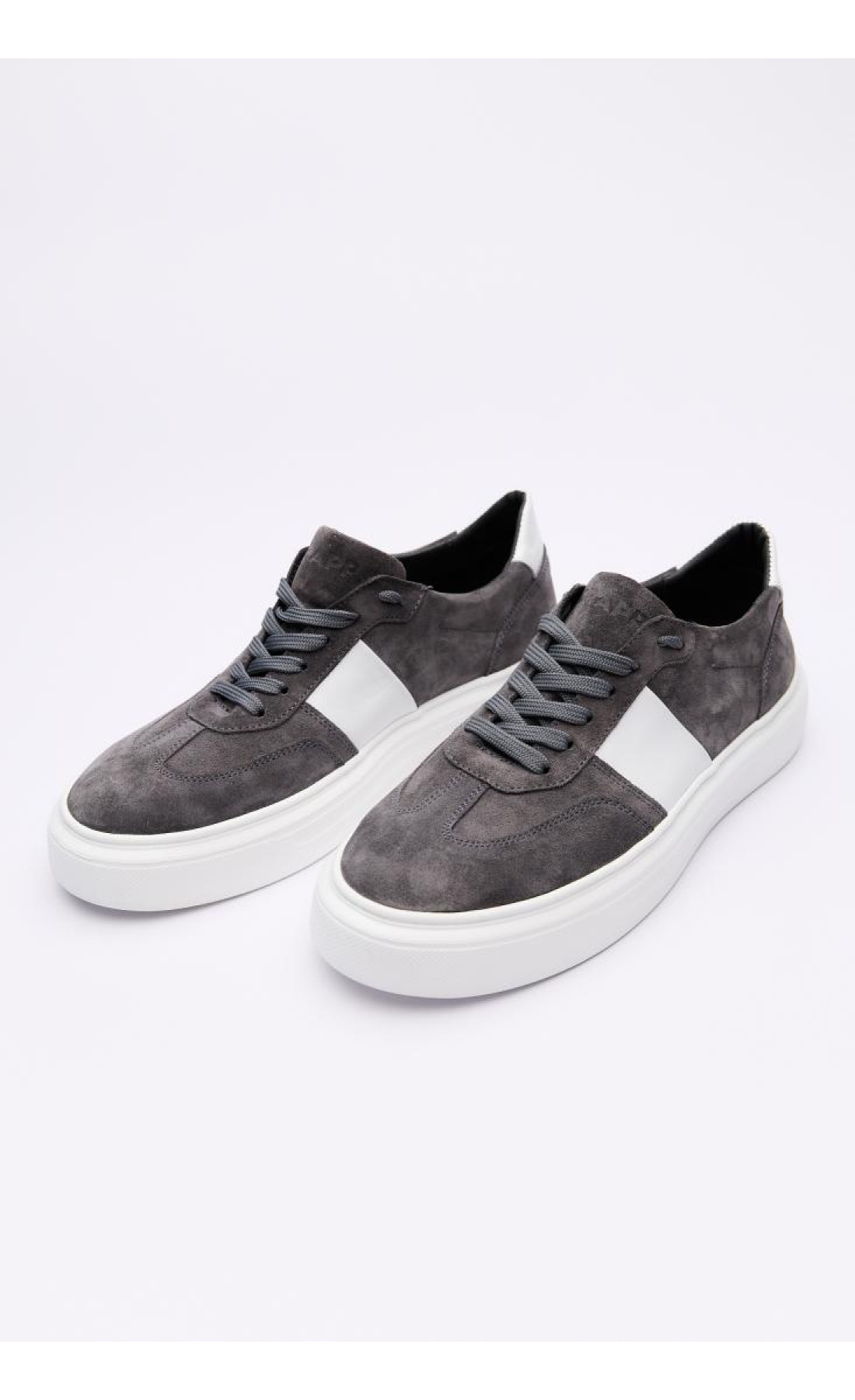 Кеди чоловічі  висока посадка натуральна шкіра