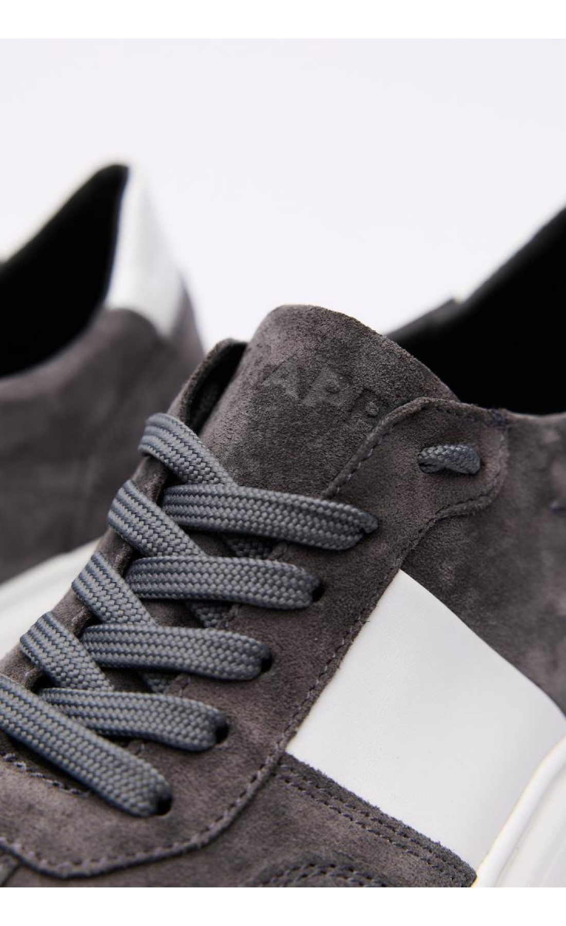 Кеди чоловічі  висока посадка натуральна шкіра