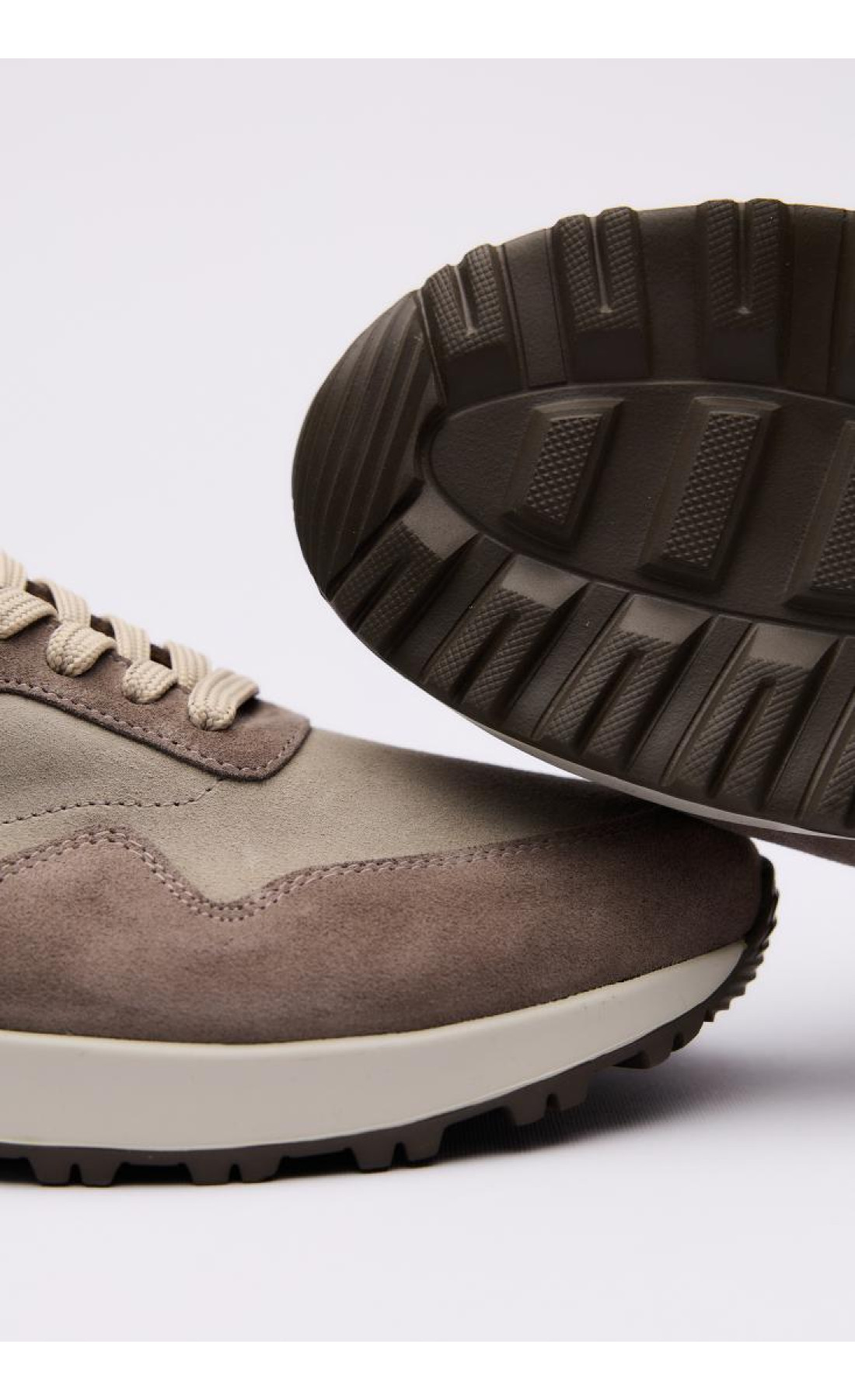 Кросівки чоловічі натуральна шкіра замш весна осінь